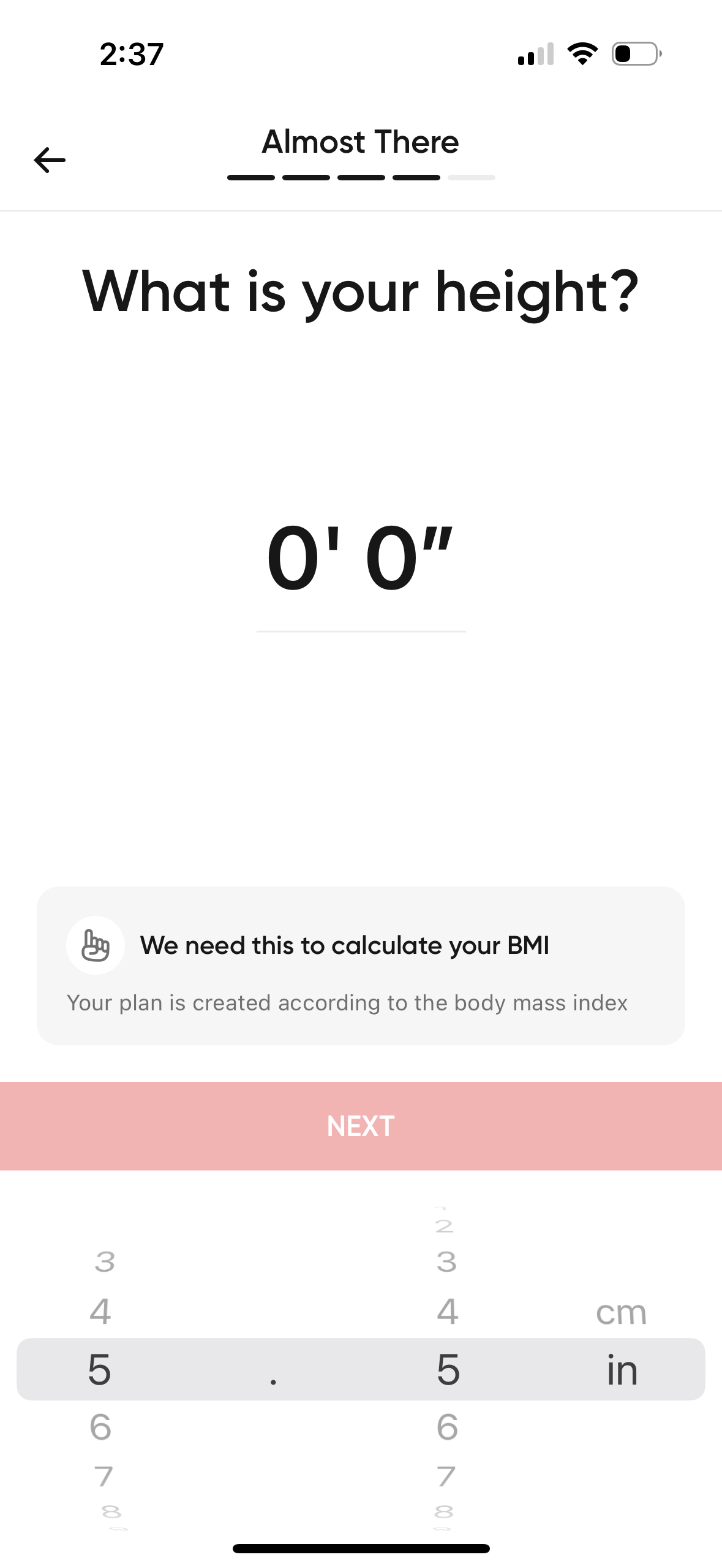 betterme app screenshot 56