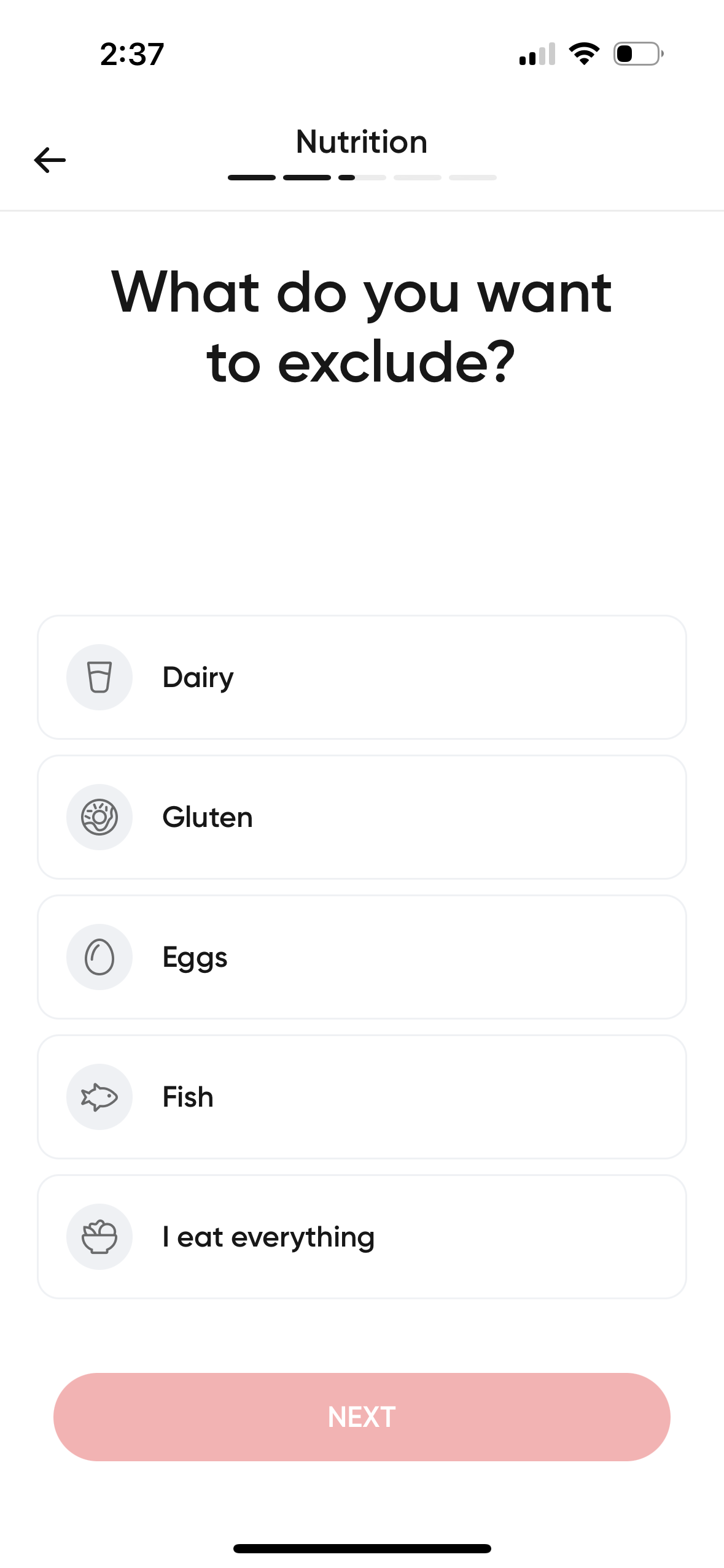 betterme app screenshot 52