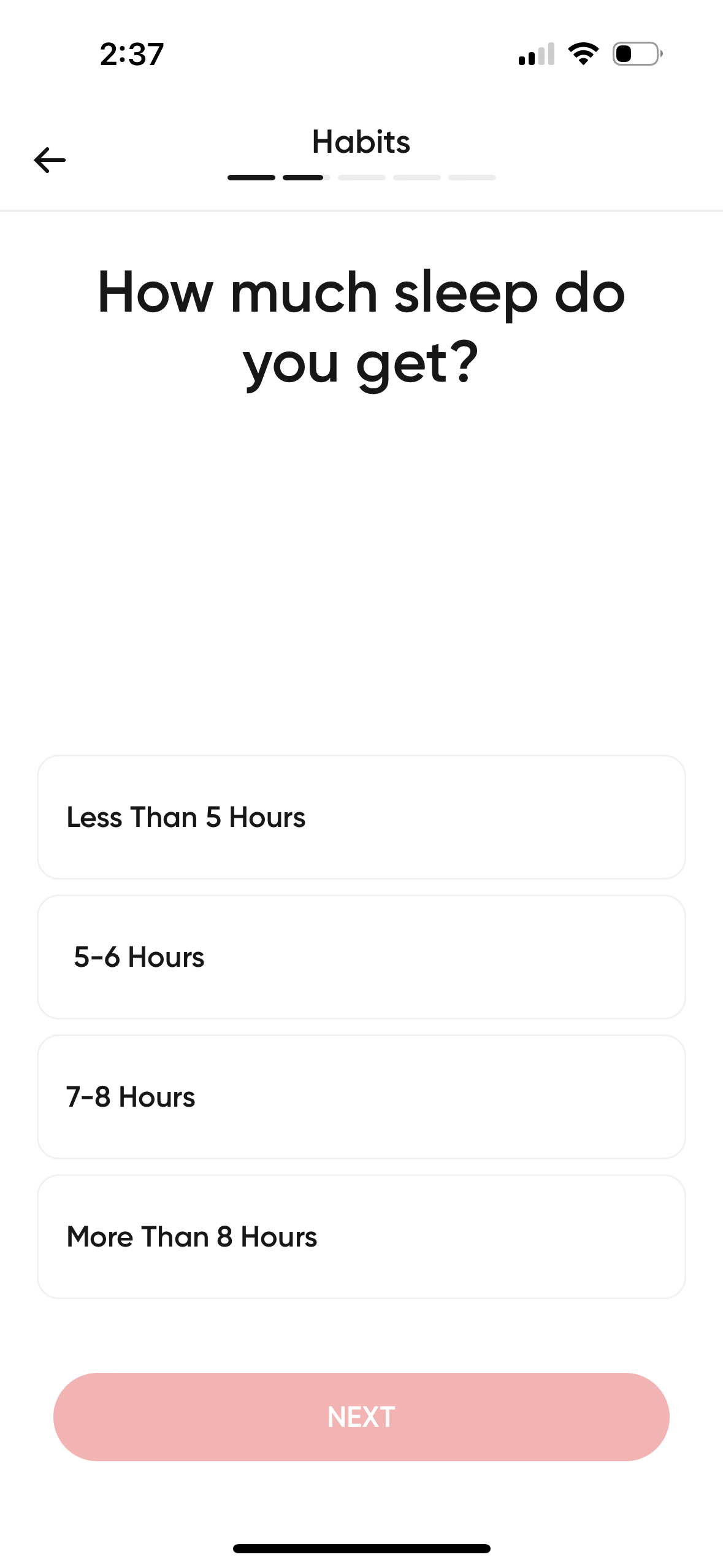 betterme app screenshot 50