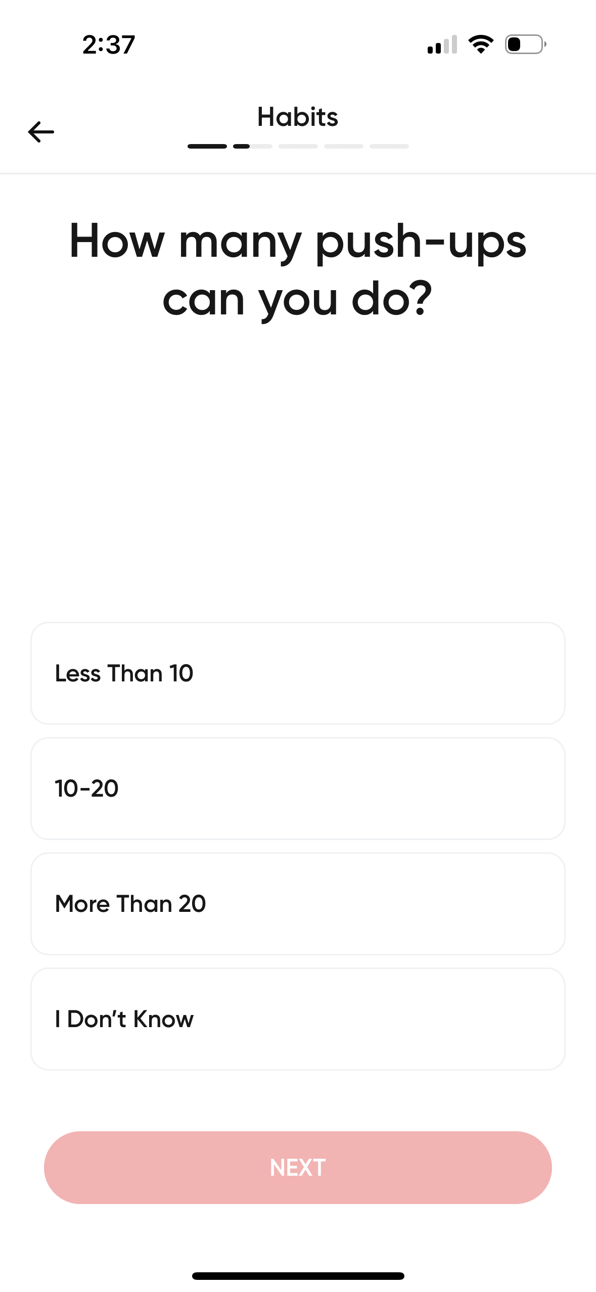 betterme app screenshot 47