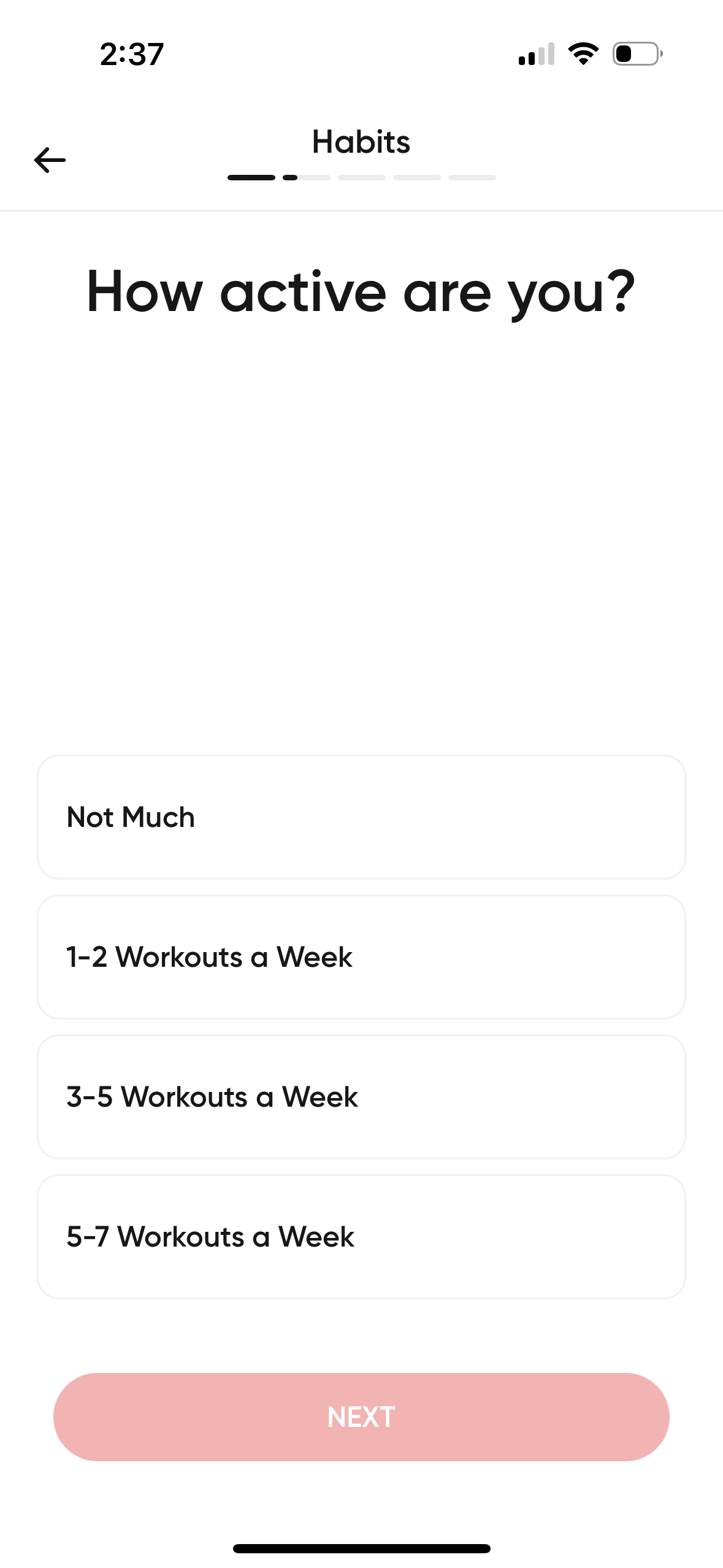 betterme app screenshot 46