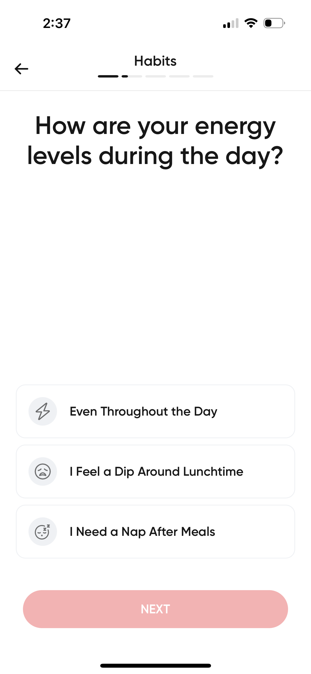 betterme app screenshot 45