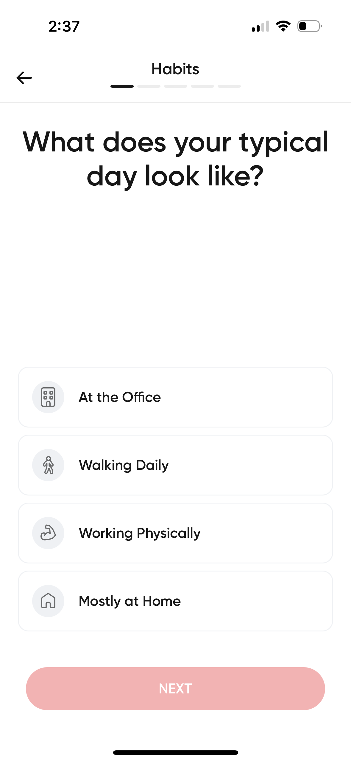 betterme app screenshot 44