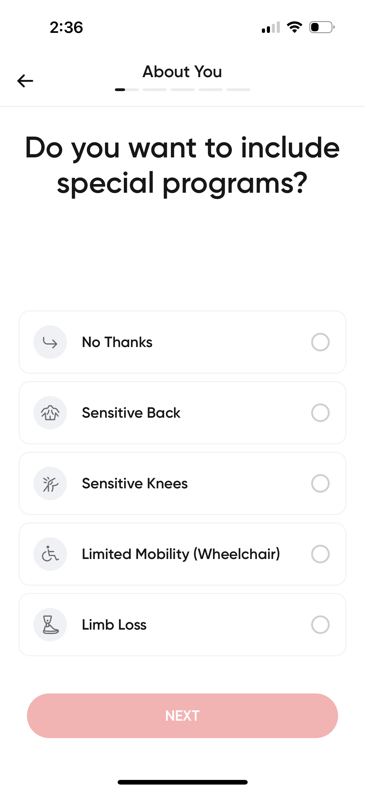 betterme app screenshot 39