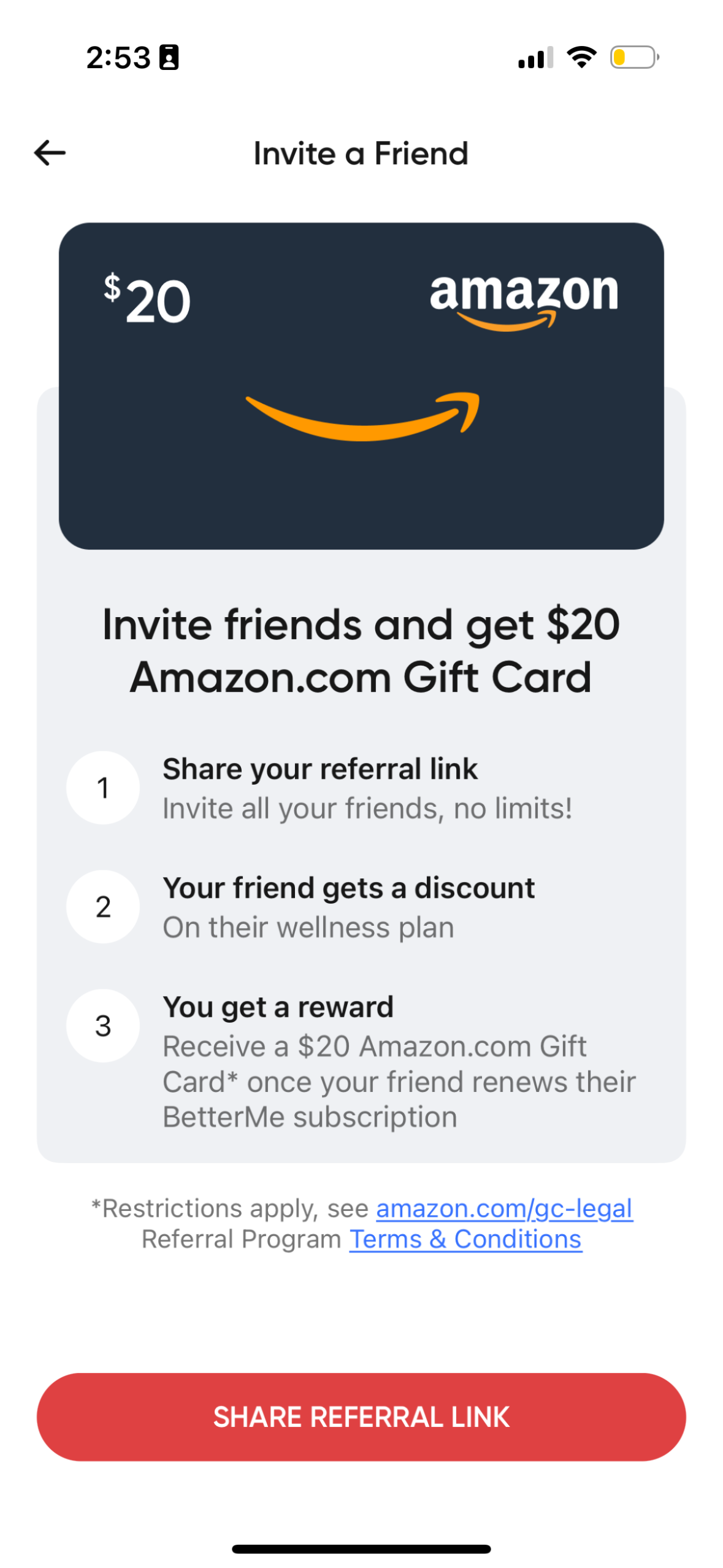 betterme app screenshot 17