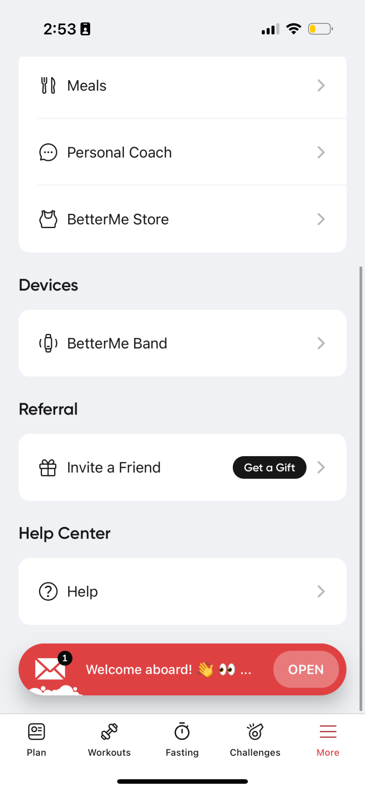 betterme app screenshot 16
