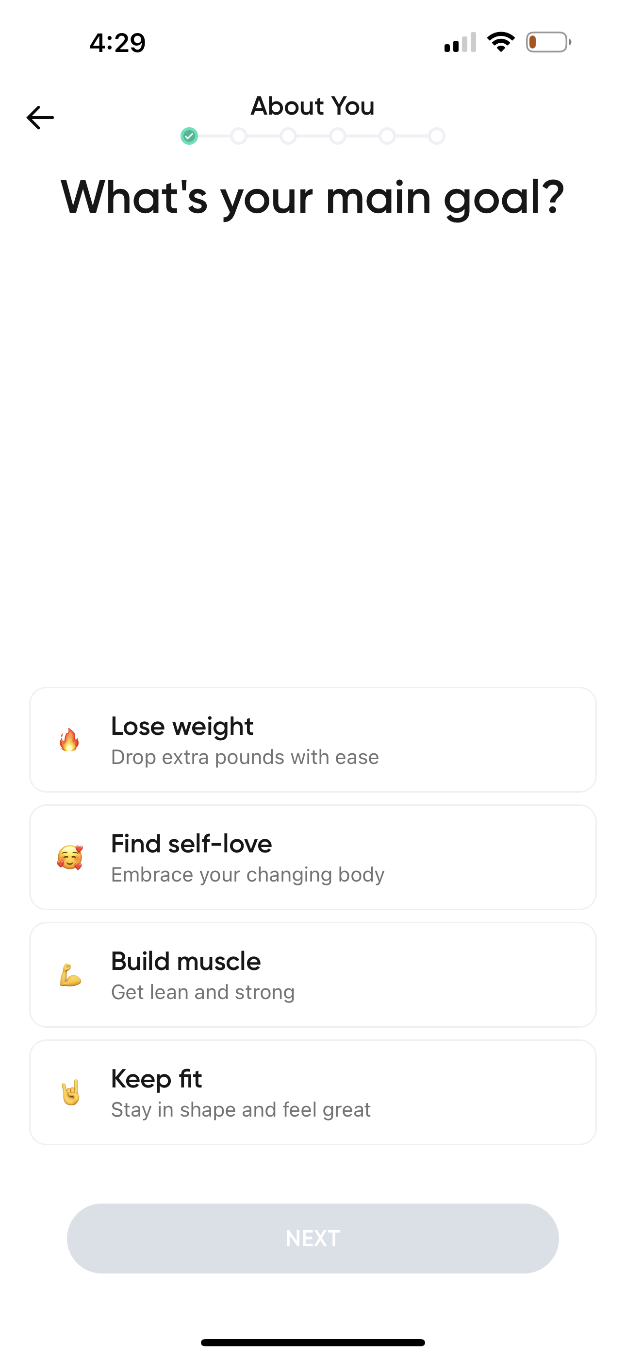 betterme app screenshot 152