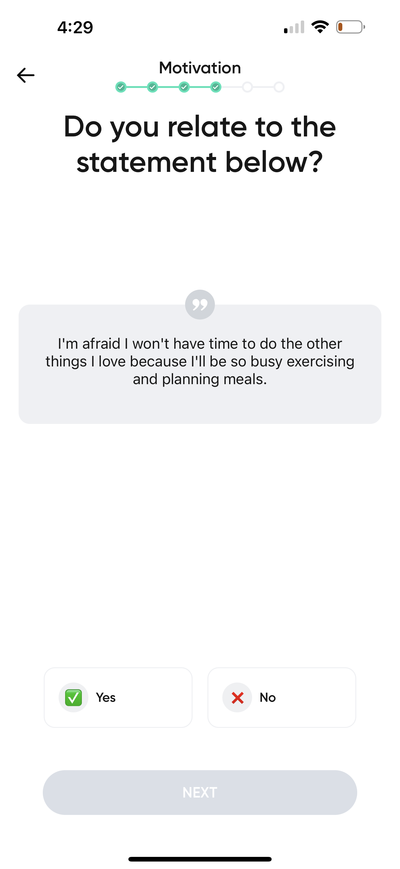 betterme app screenshot 139