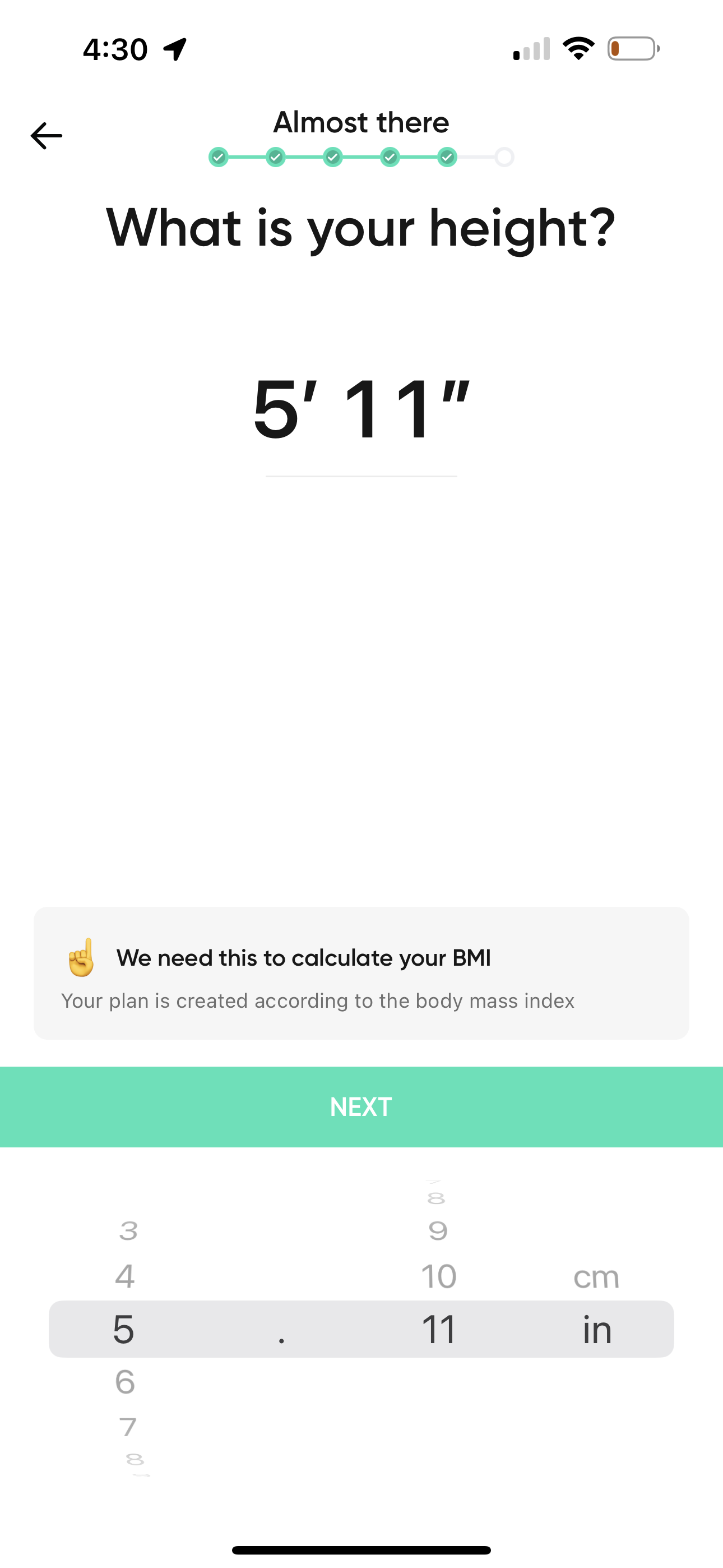 betterme app screenshot 137