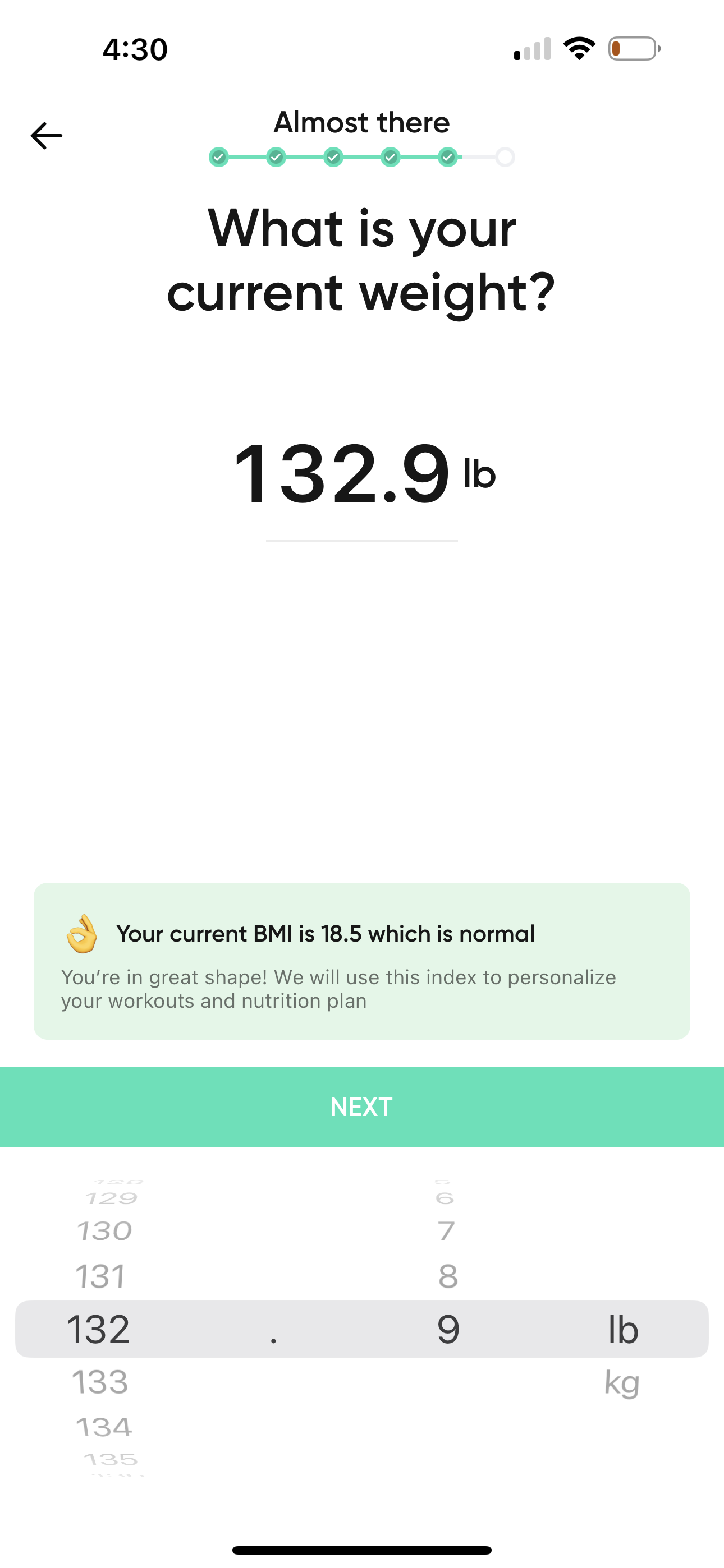 betterme app screenshot 136