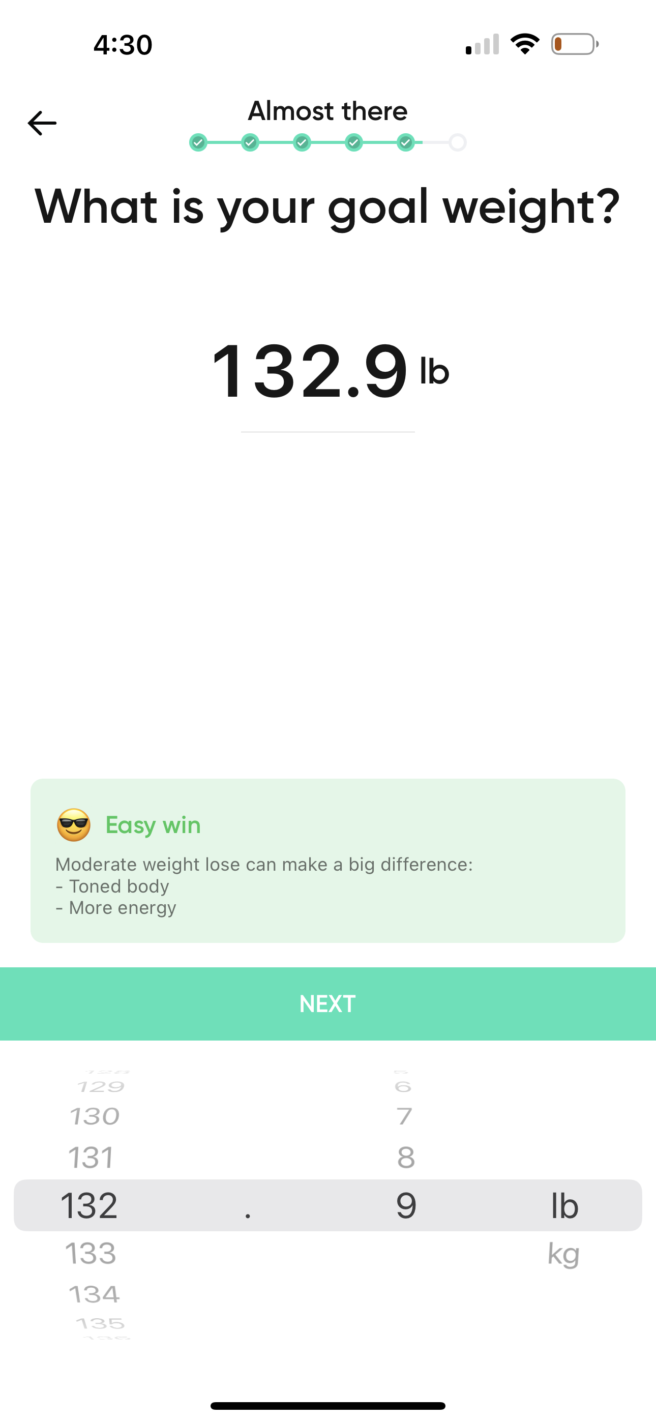 betterme app screenshot 135