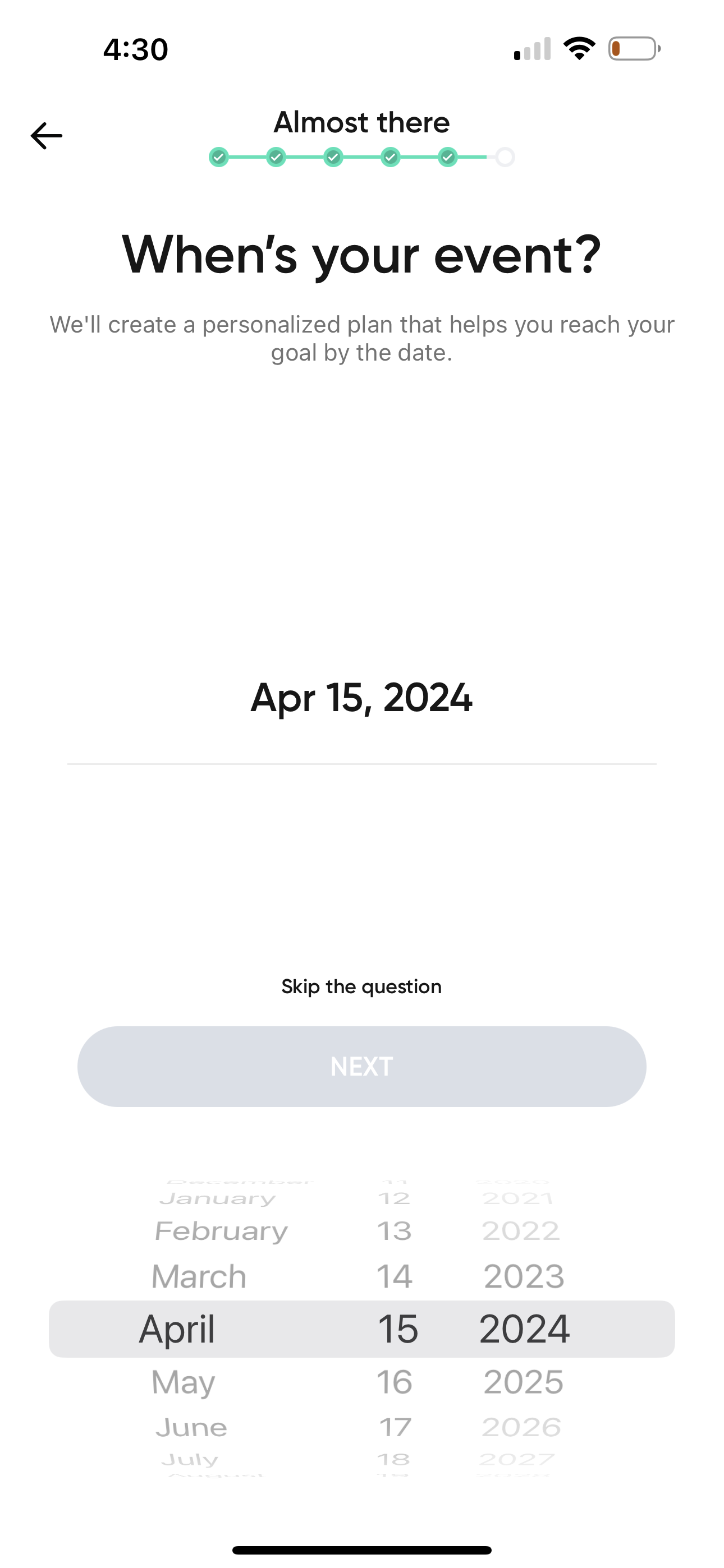 betterme app screenshot 130