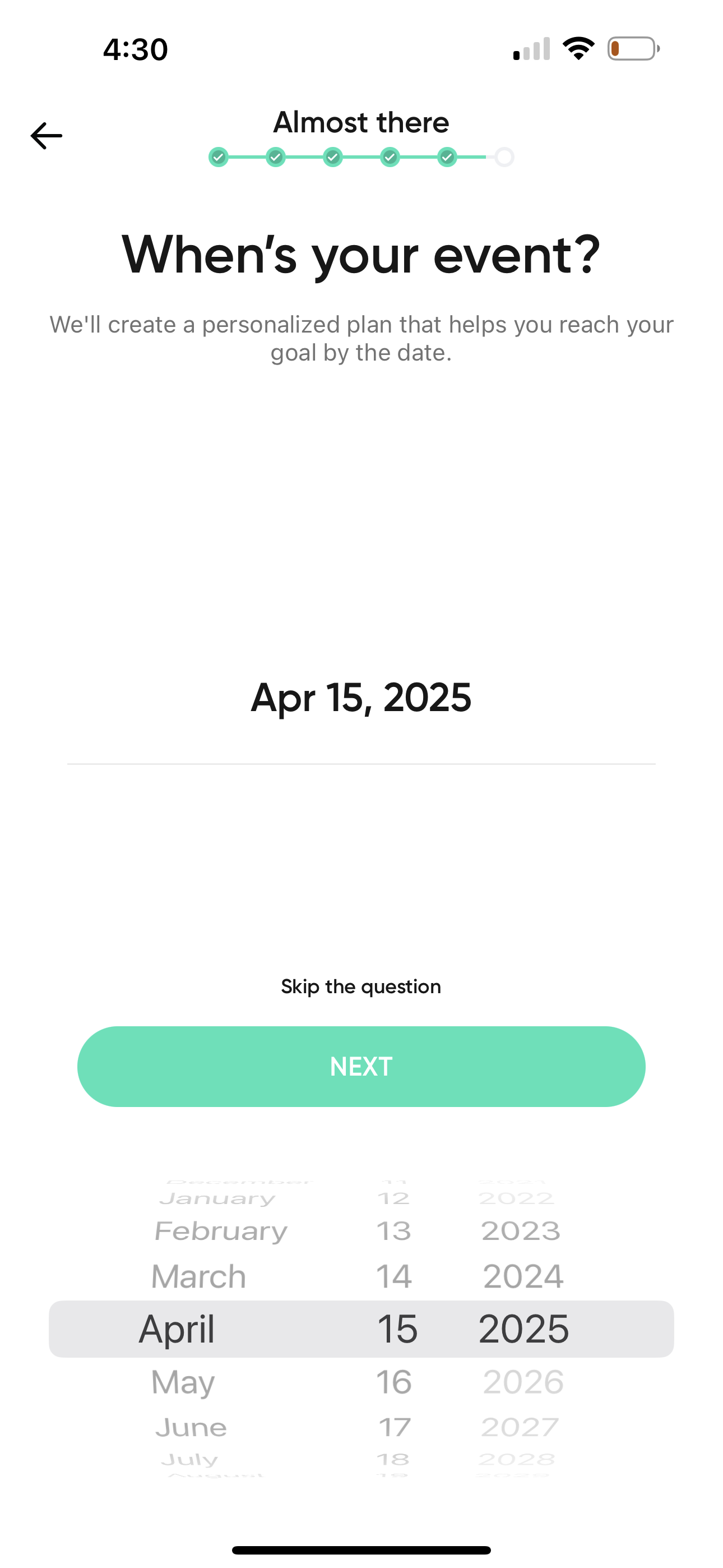 betterme app screenshot 129