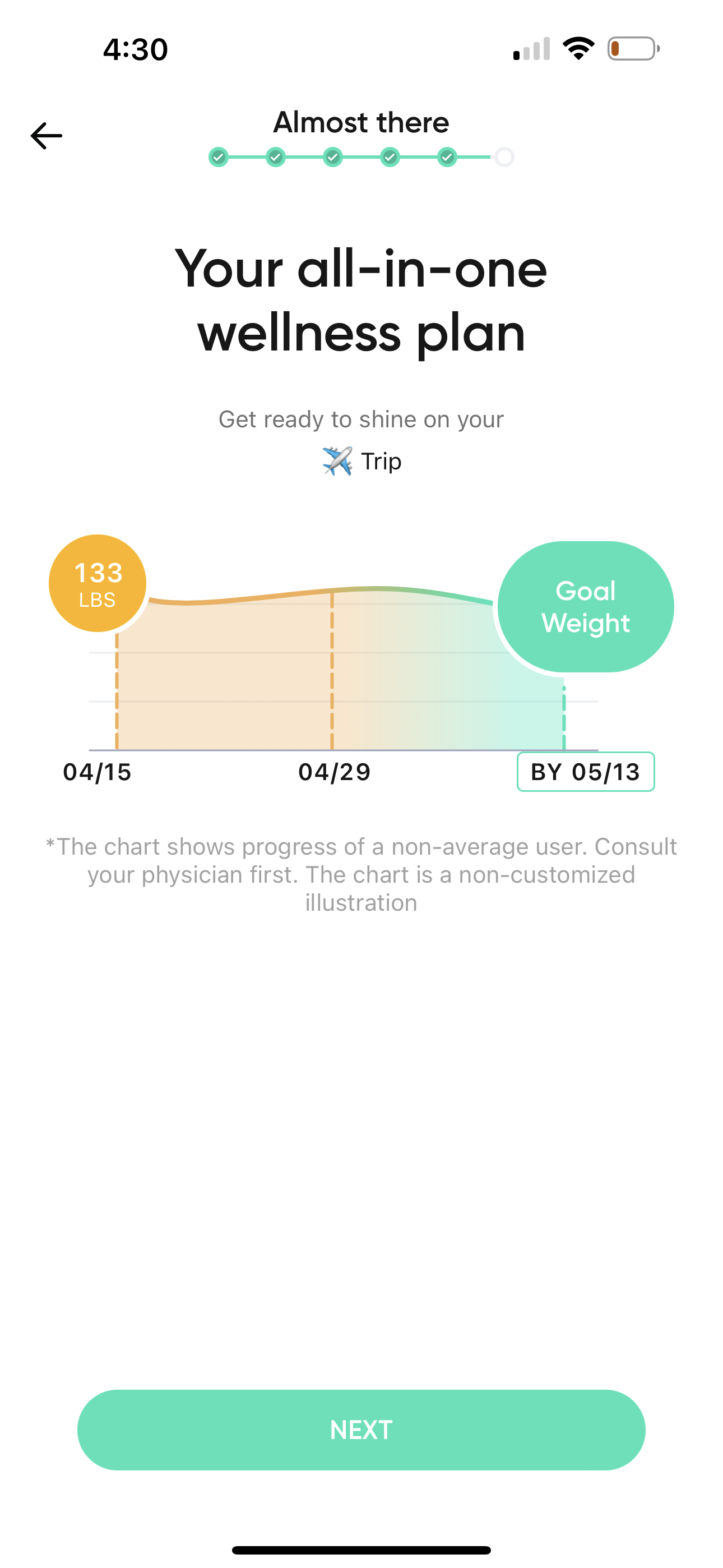 betterme app screenshot 128