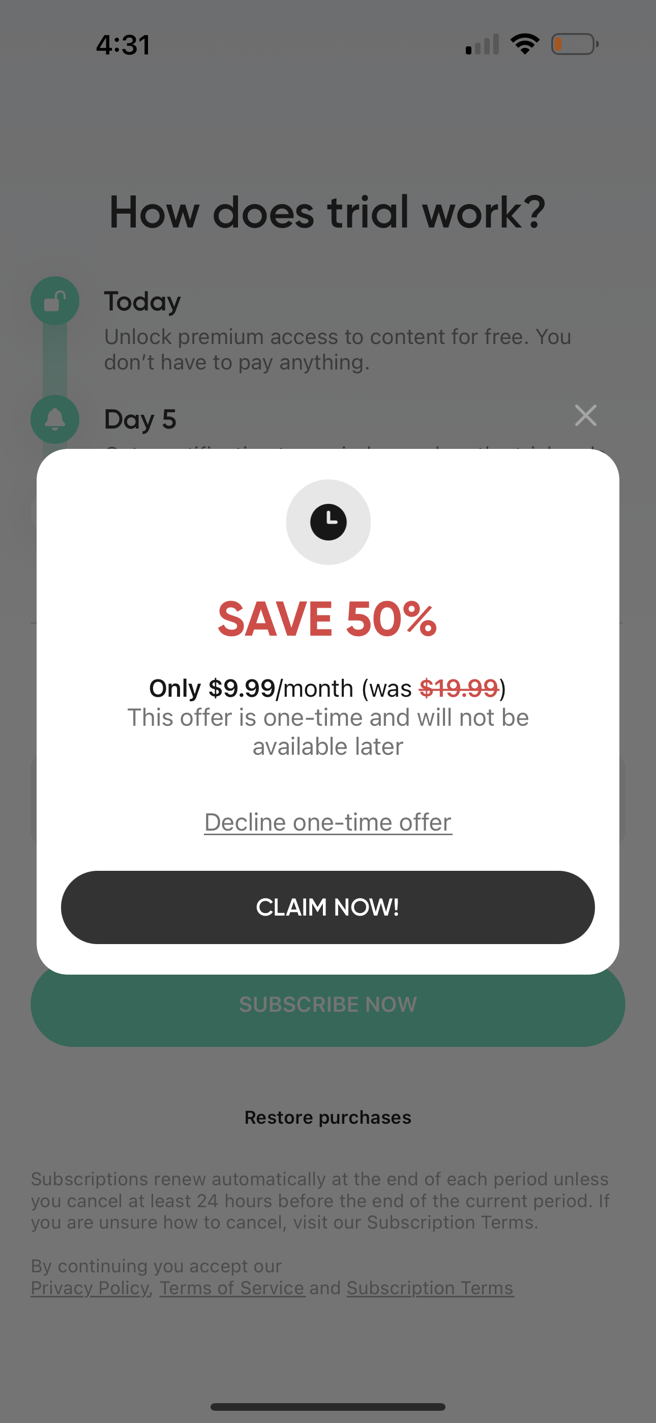 betterme app screenshot 125