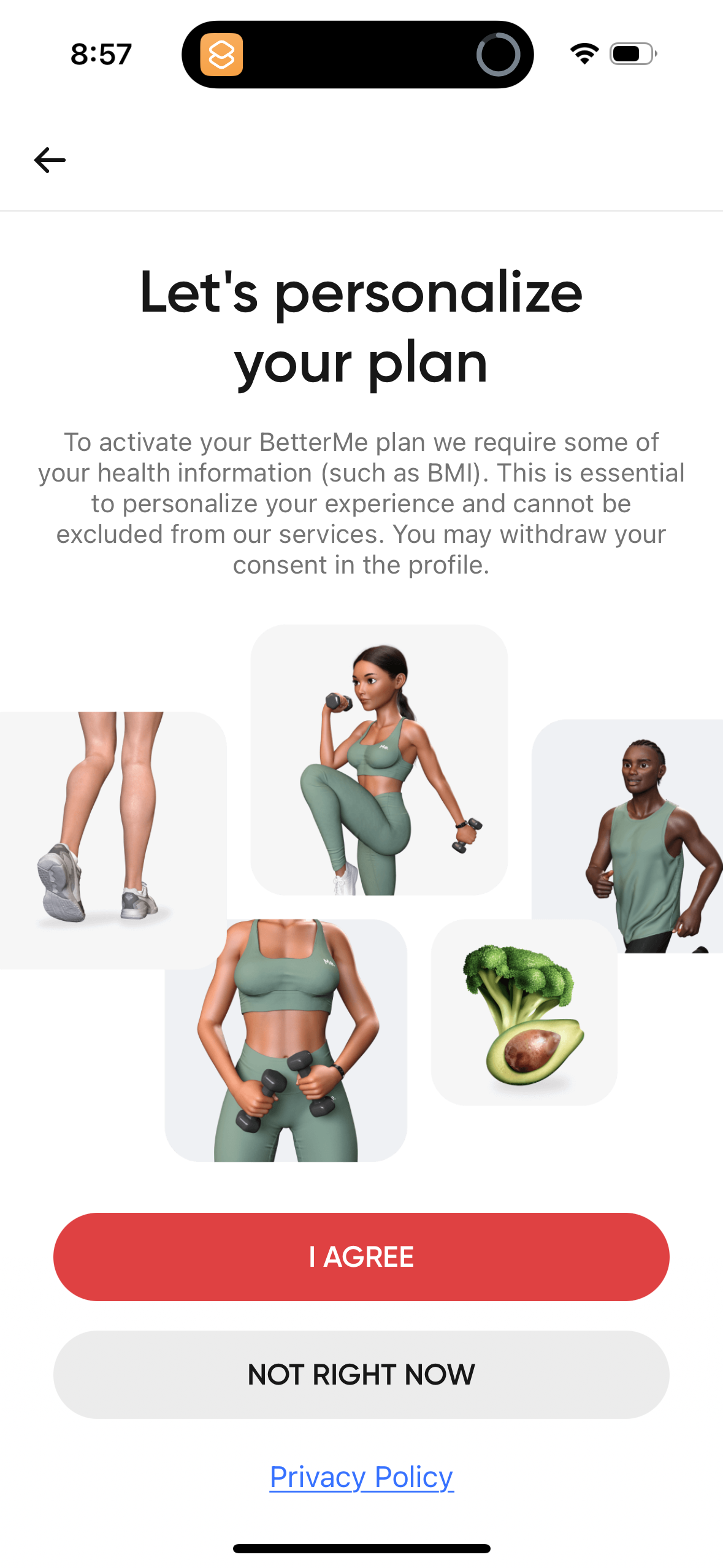 betterme app screenshot 112