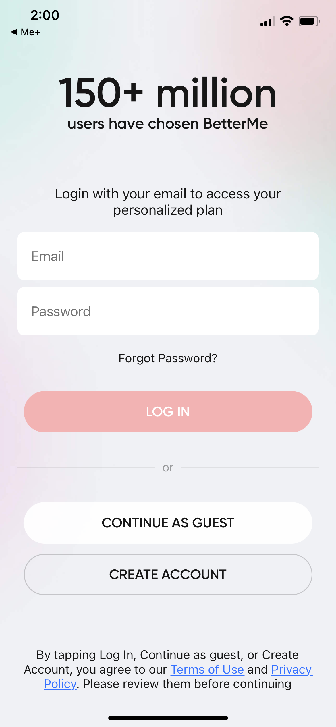betterme app screenshot 109