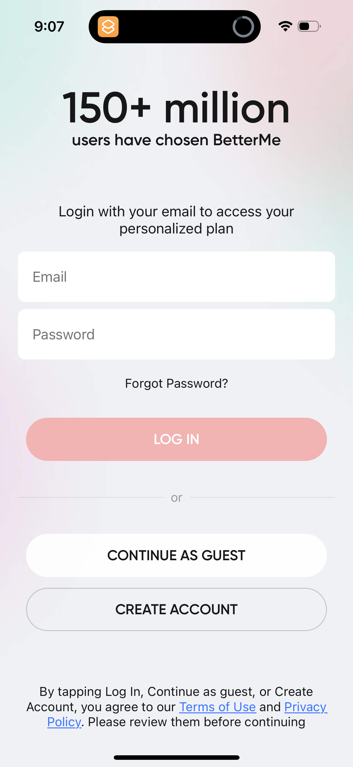 betterme app screenshot 108