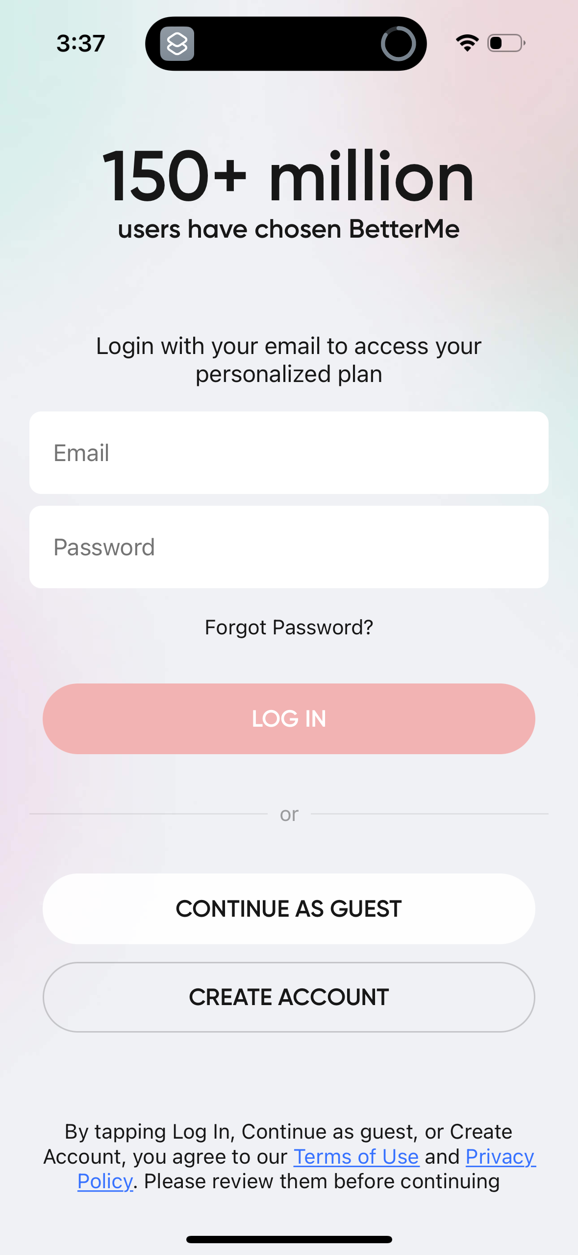betterme app screenshot 106