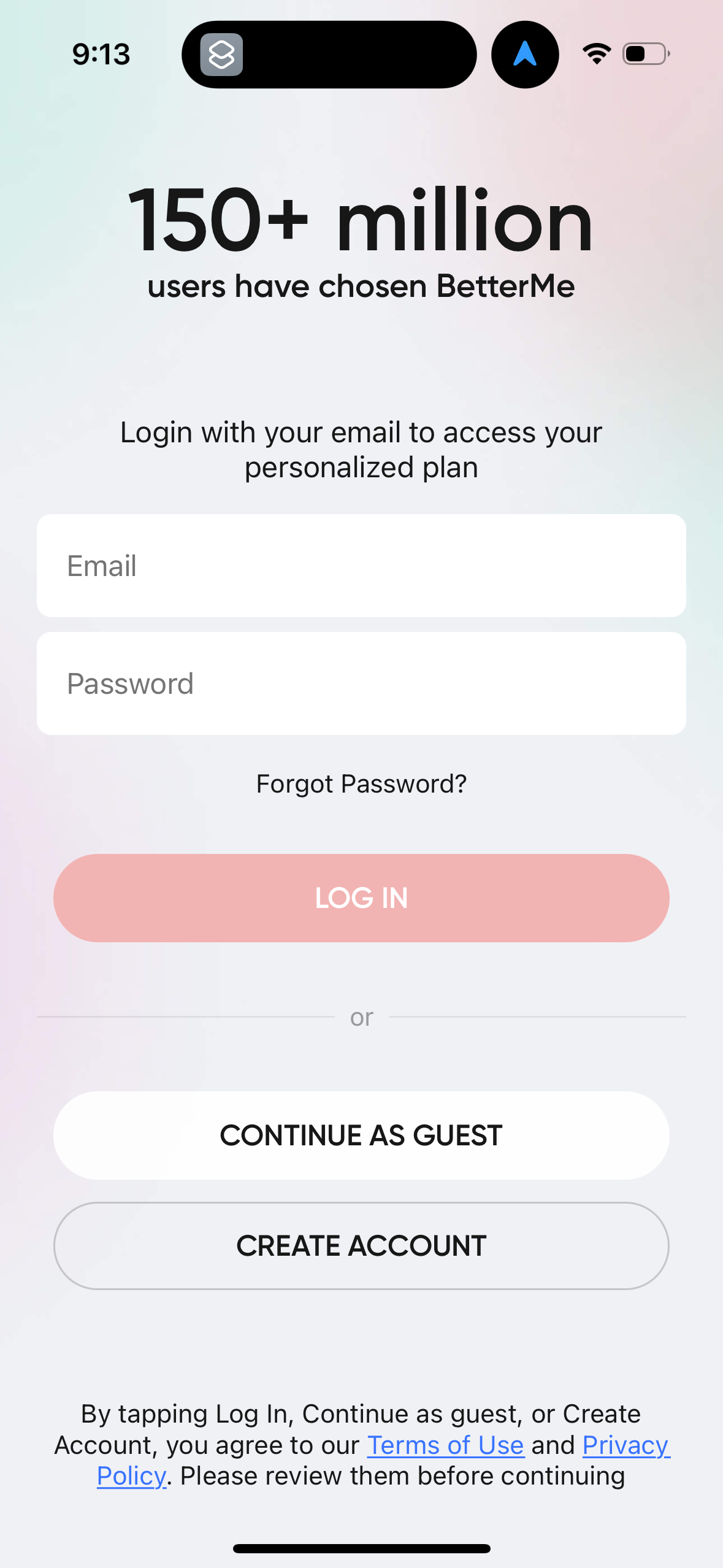 betterme app screenshot 103