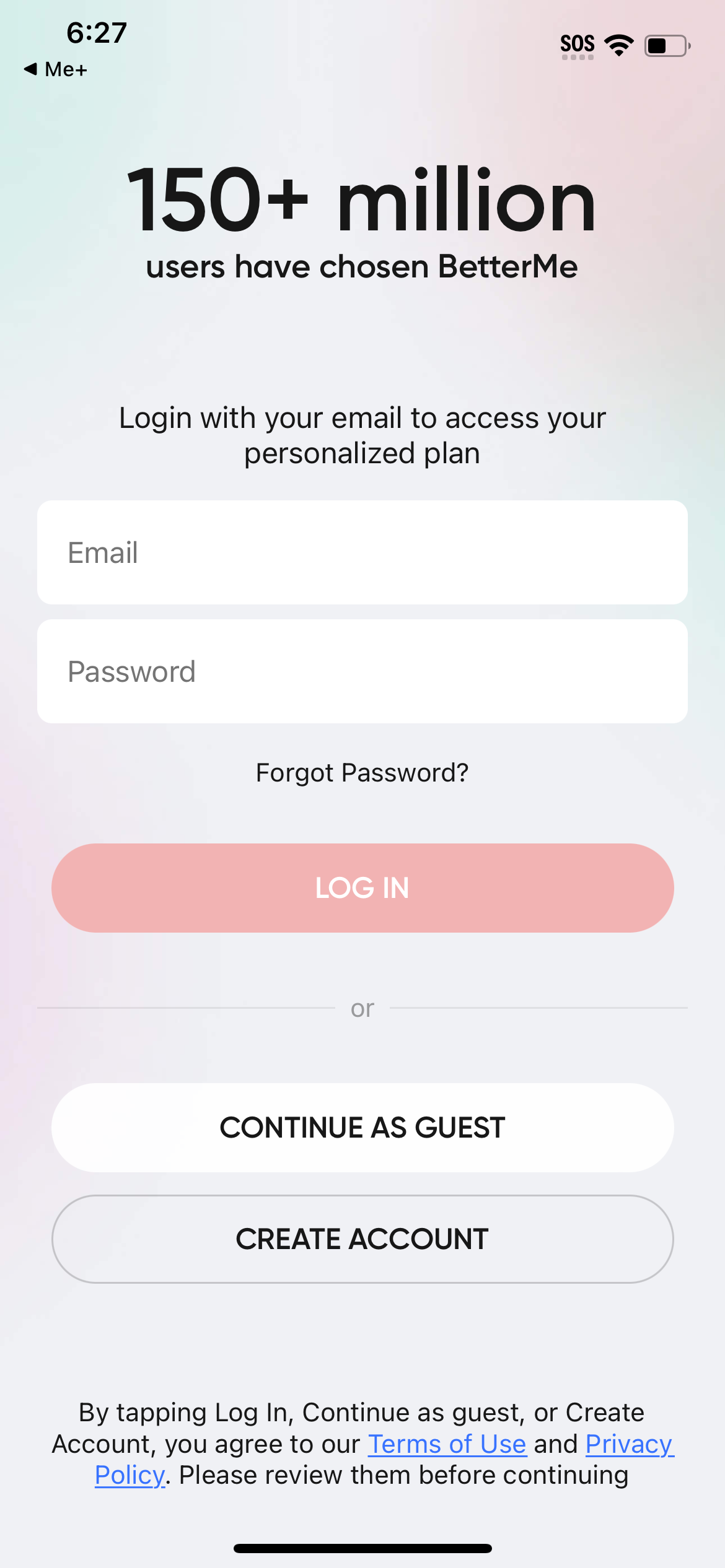 betterme app screenshot 102