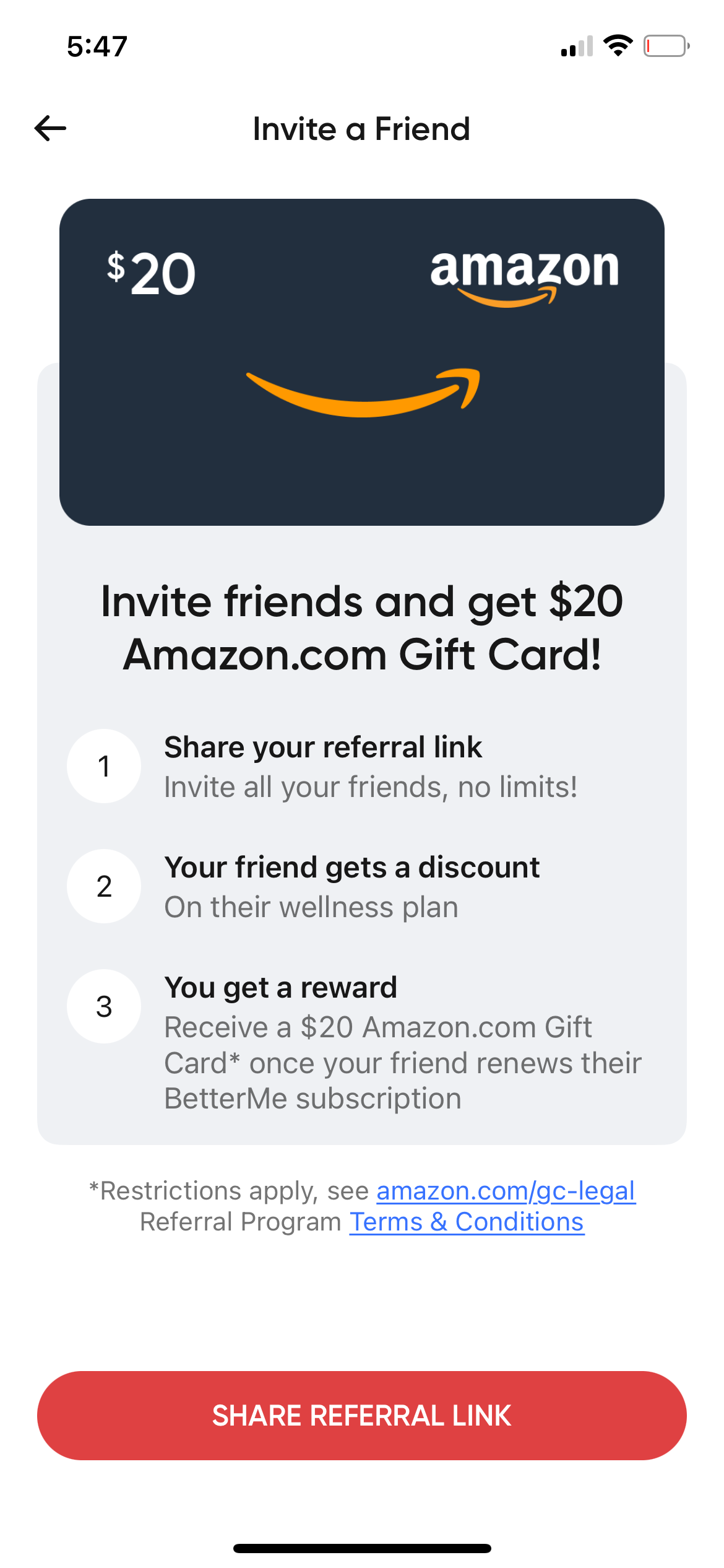 betterme app screenshot 74