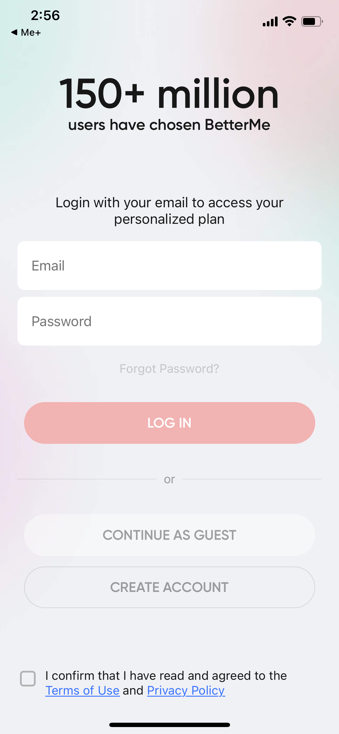 betterme app screenshot 28