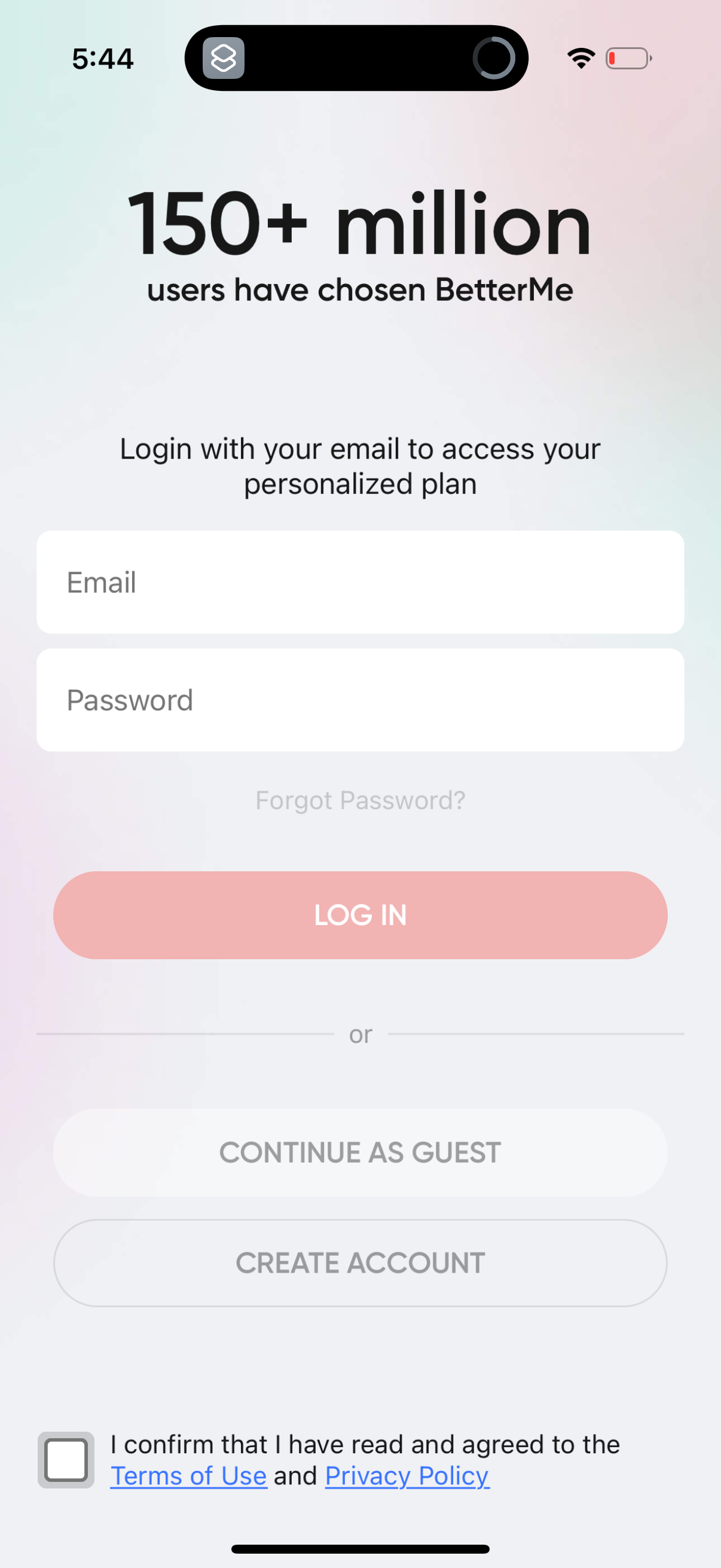 betterme app screenshot 8