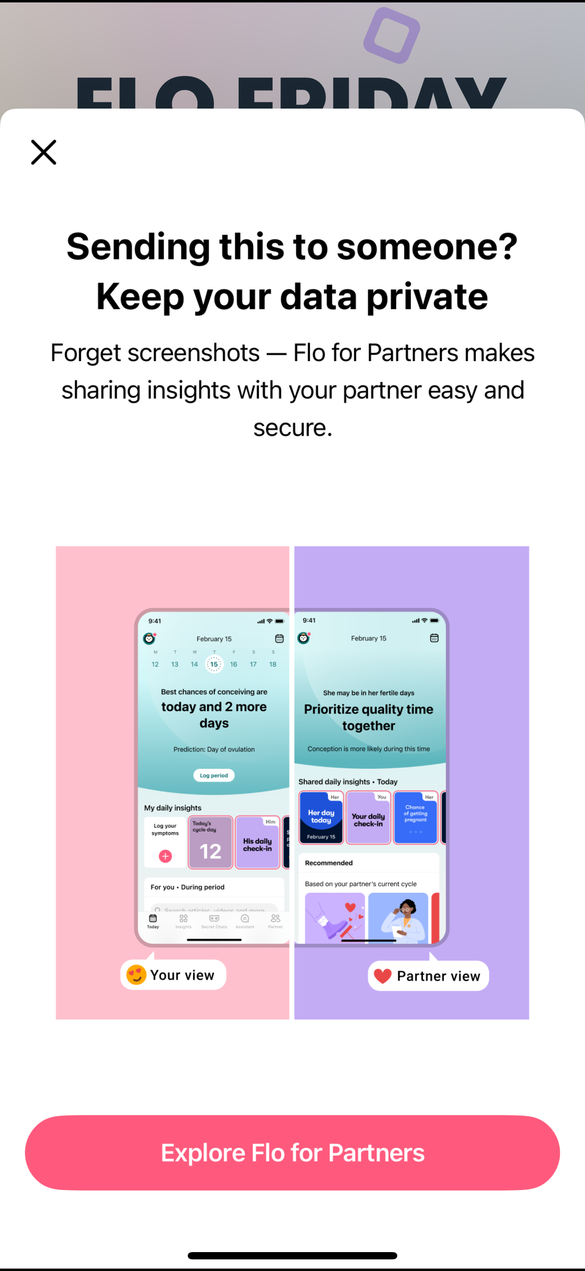 flo app screenshot 9