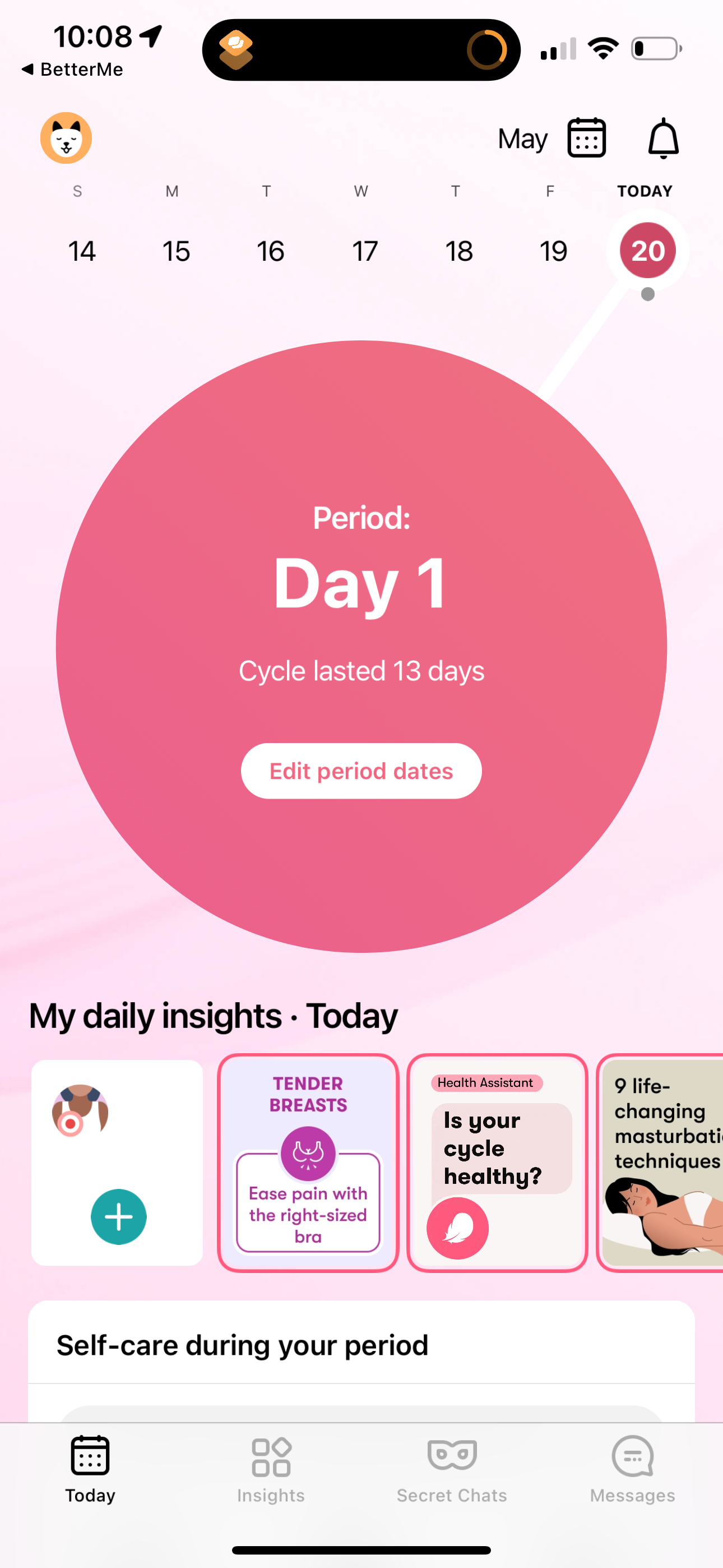 flo app screenshot 123
