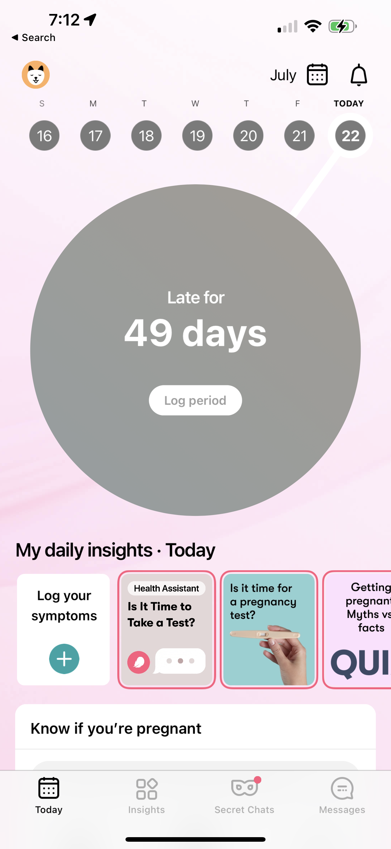 flo app screenshot 119