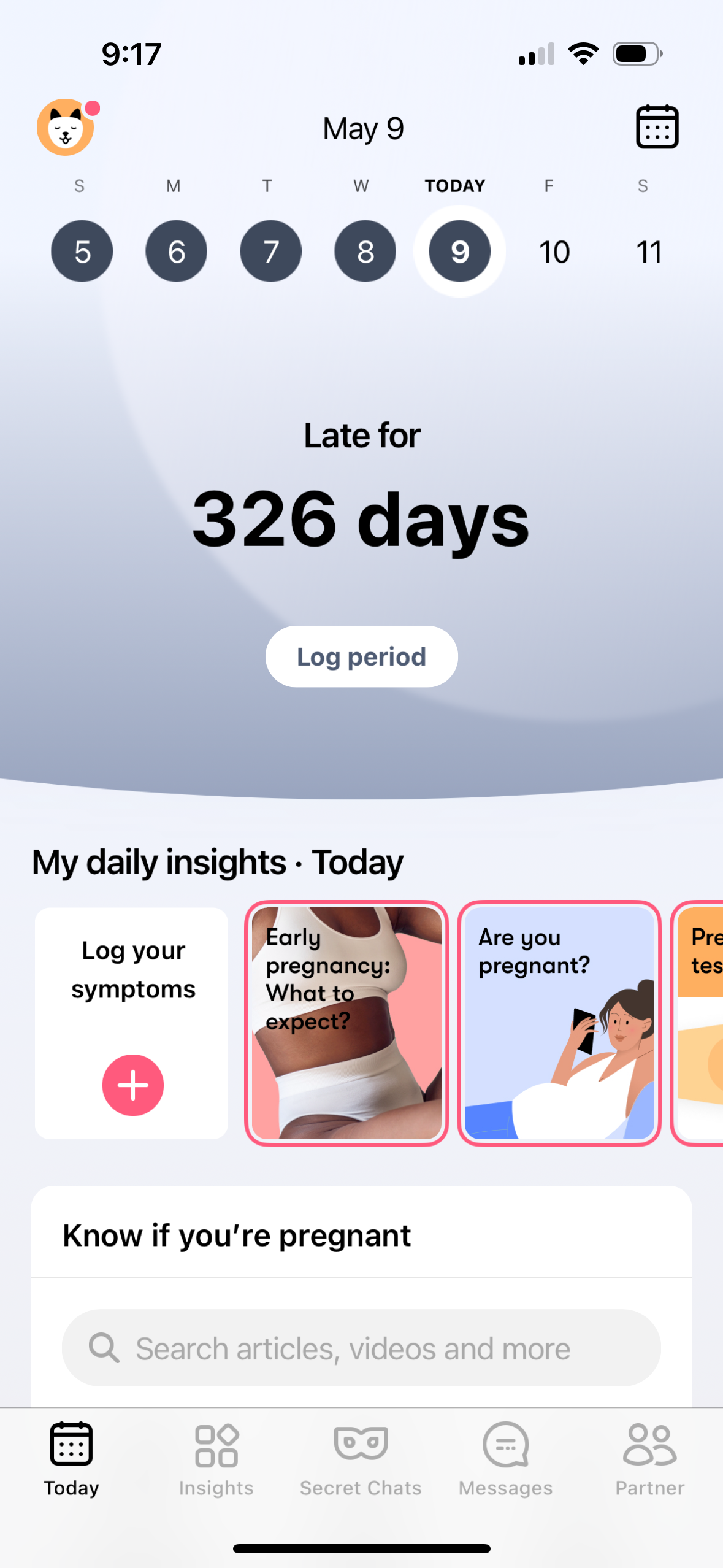 flo app screenshot 87