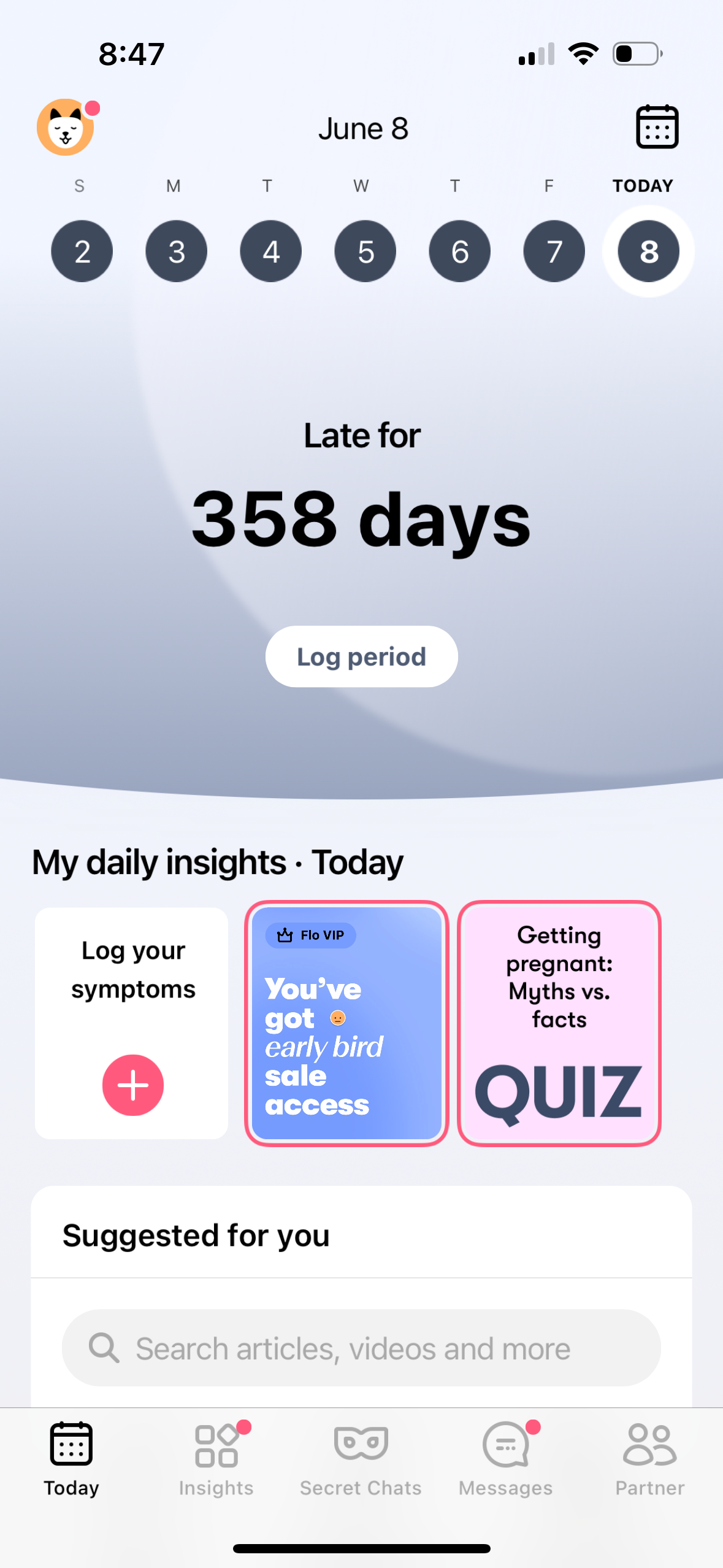 flo app screenshot 70