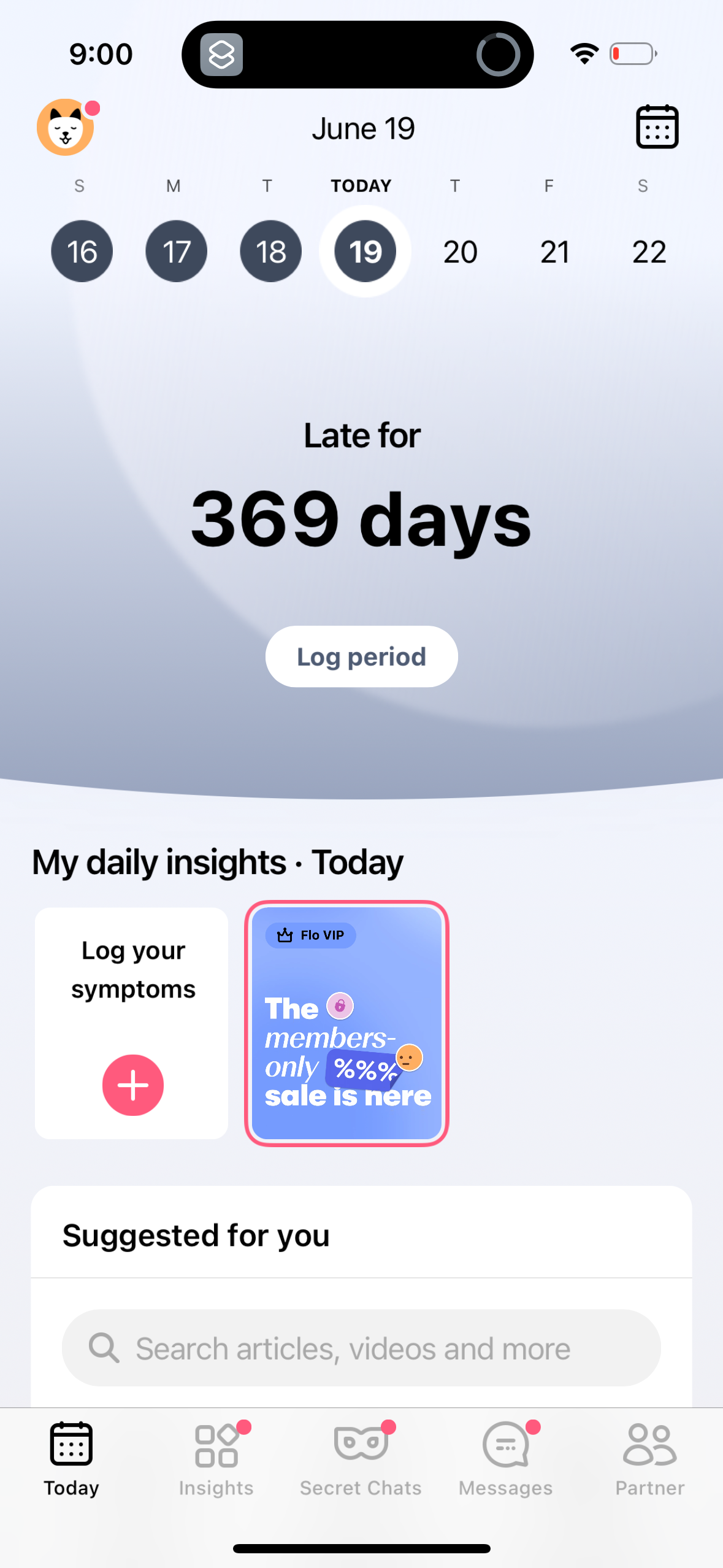 flo app screenshot 68