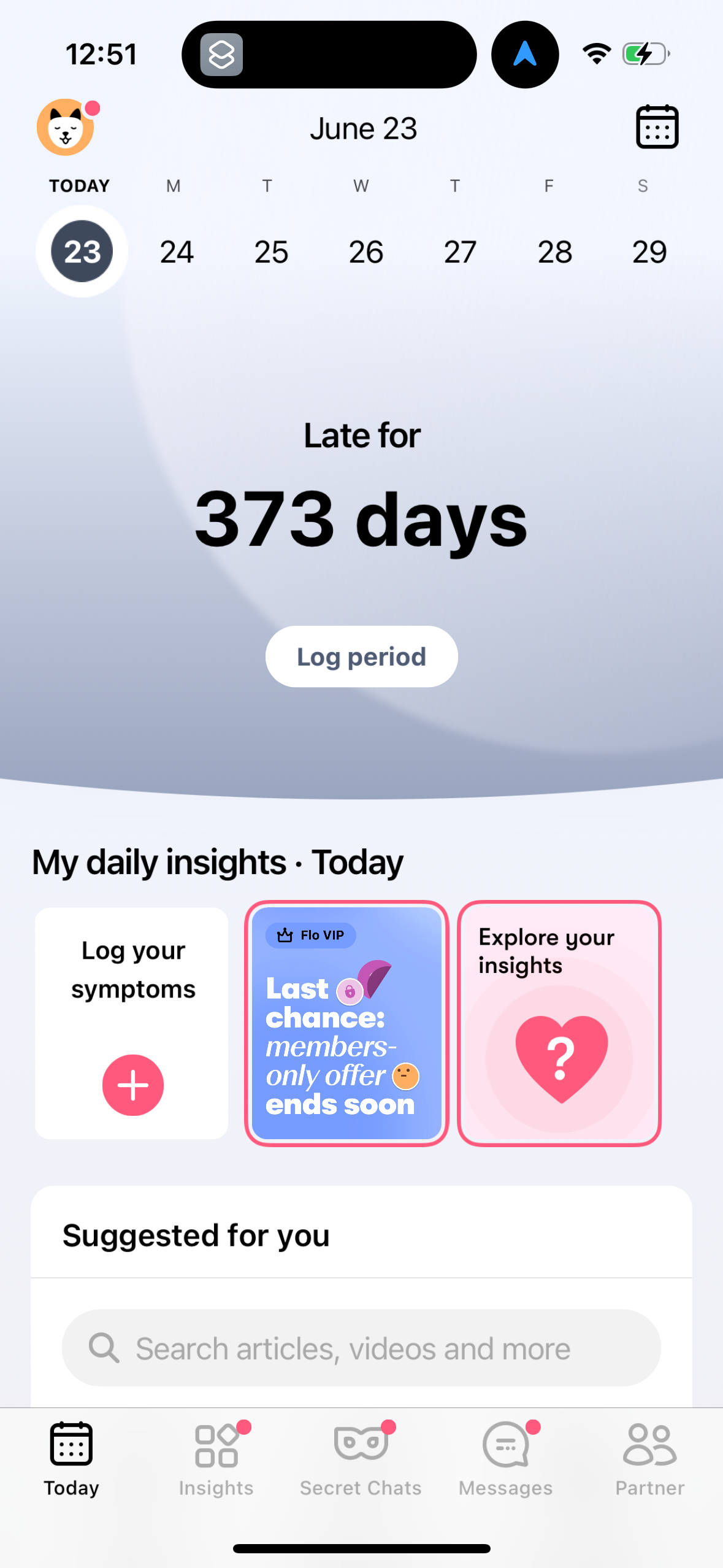 flo app screenshot 67
