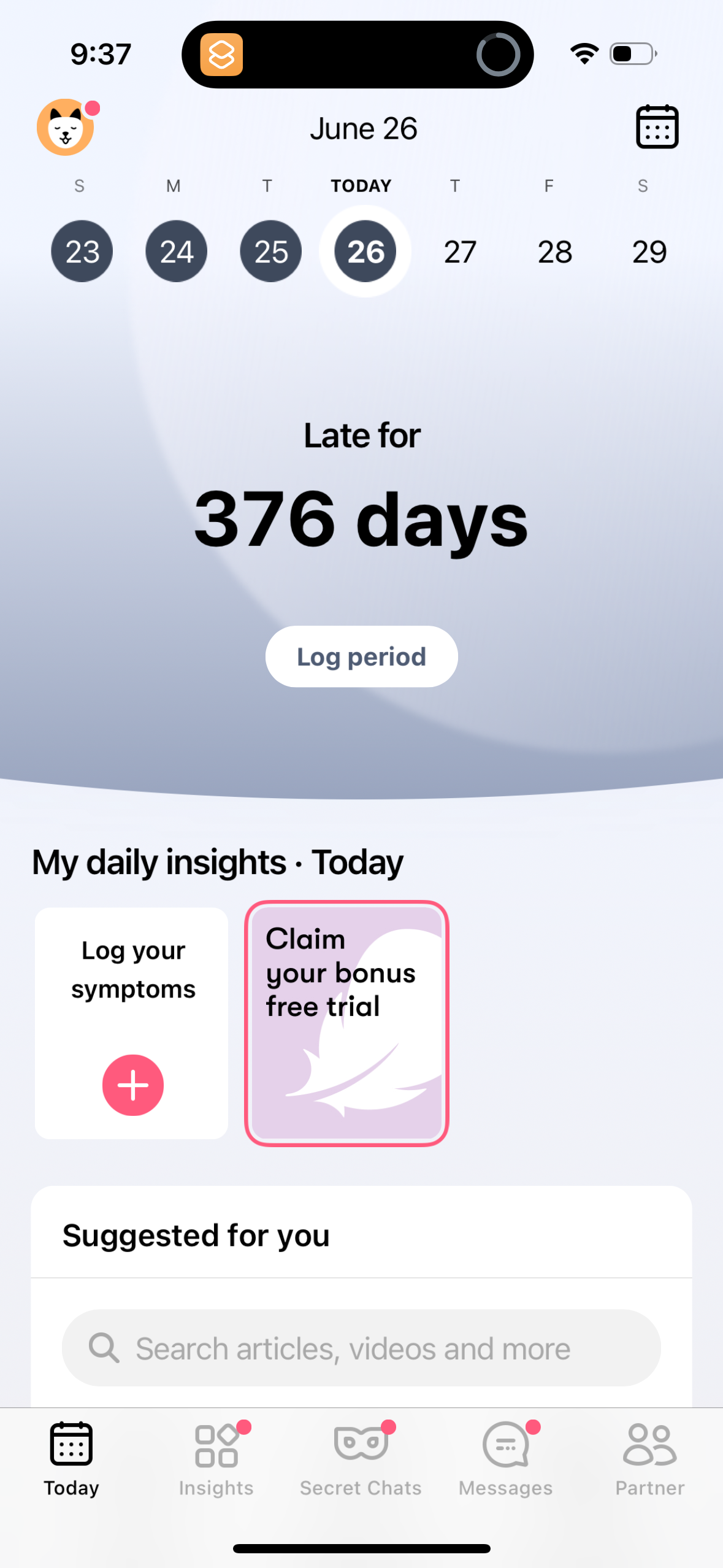 flo app screenshot 66