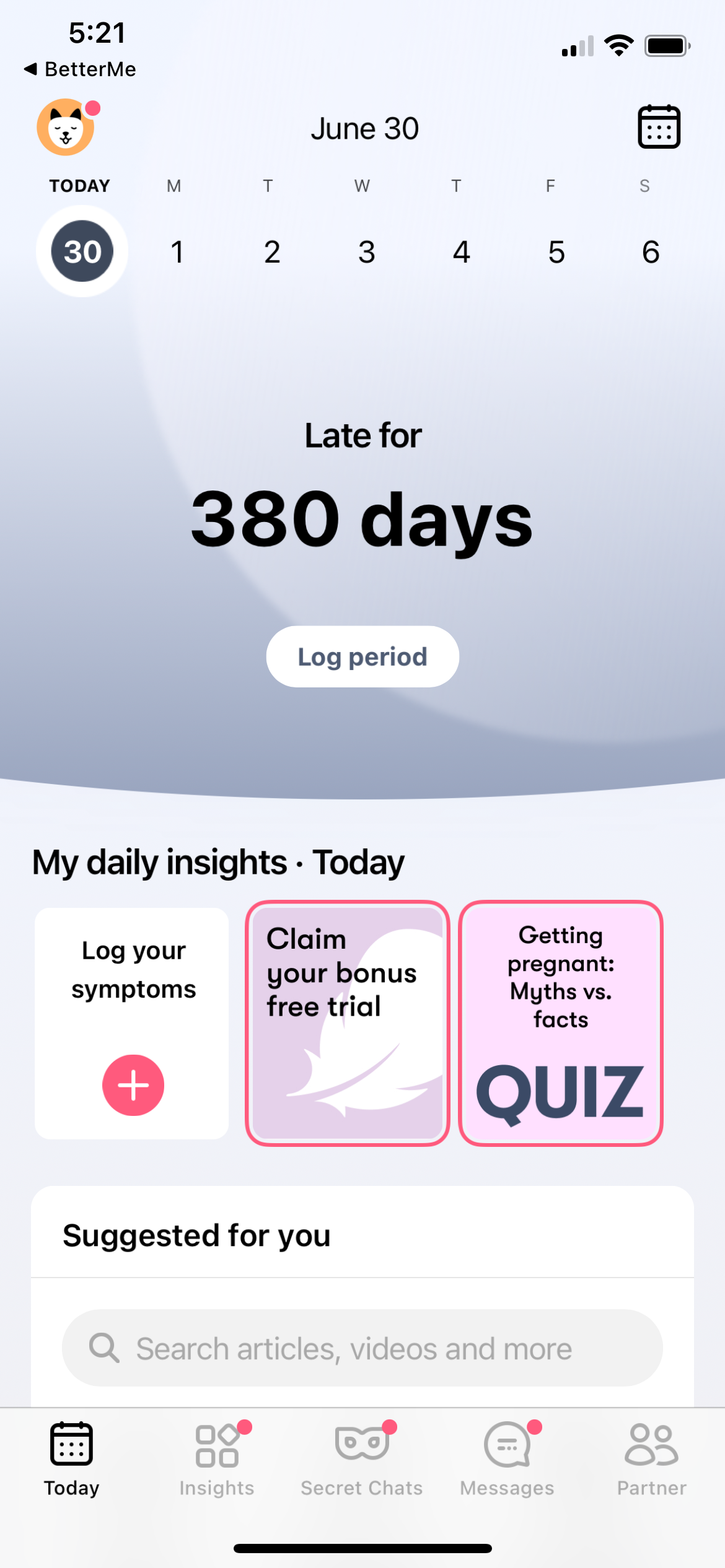 flo app screenshot 62