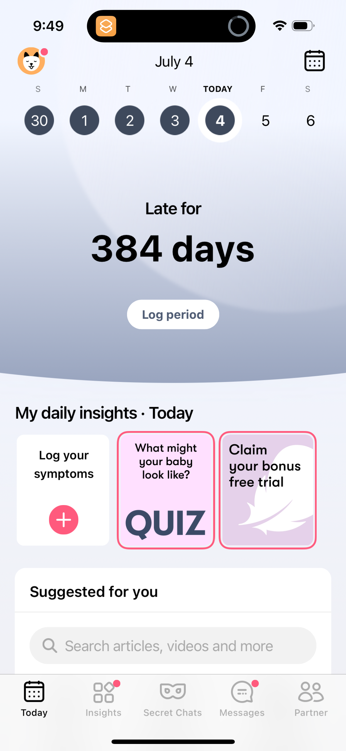 flo app screenshot 58
