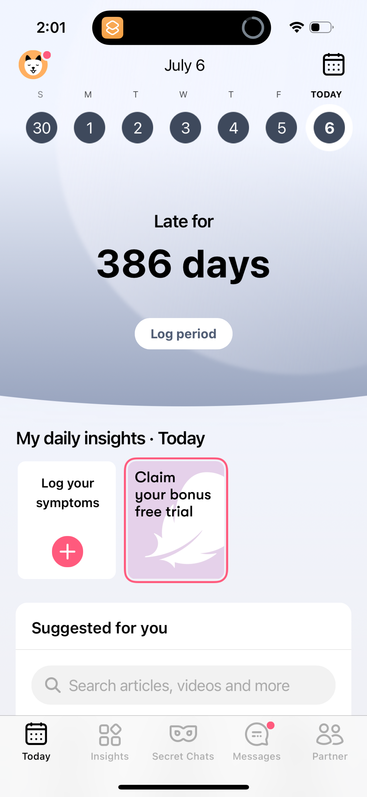 flo app screenshot 54