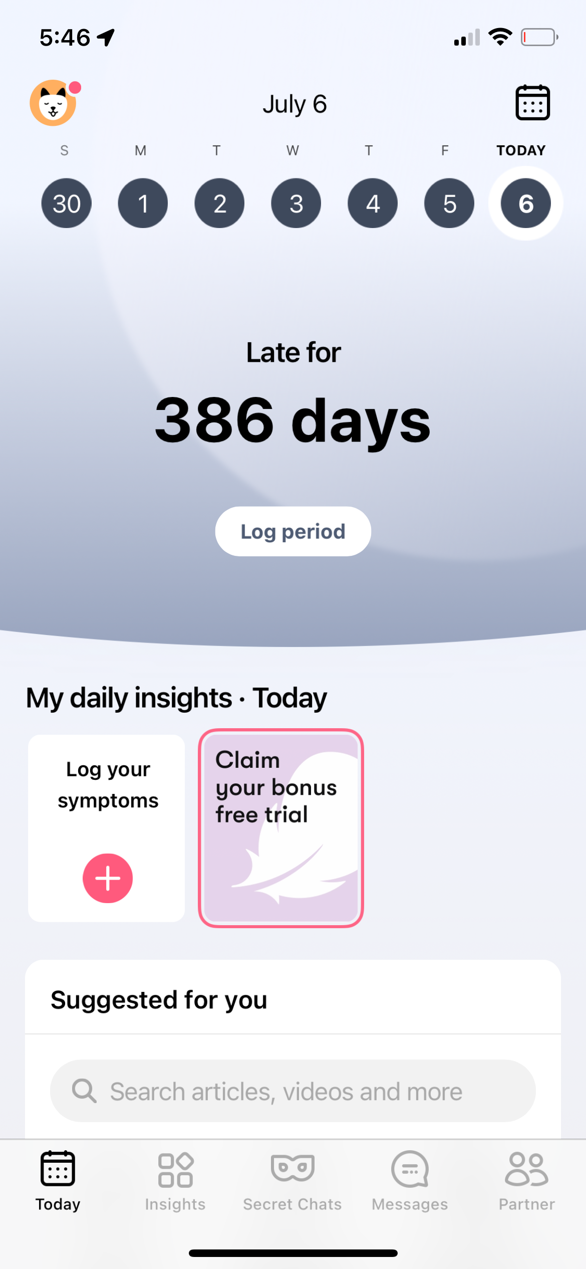 flo app screenshot 53