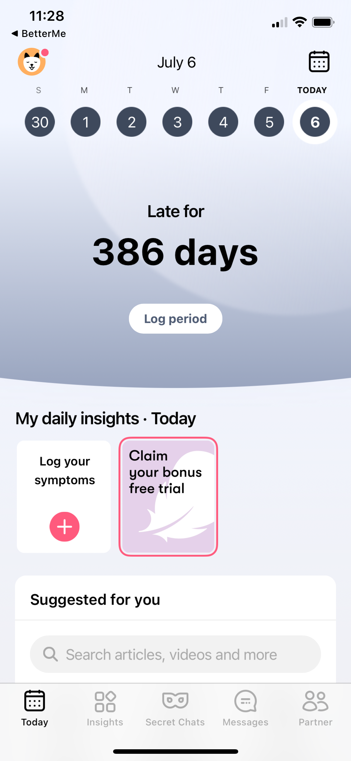flo app screenshot 46