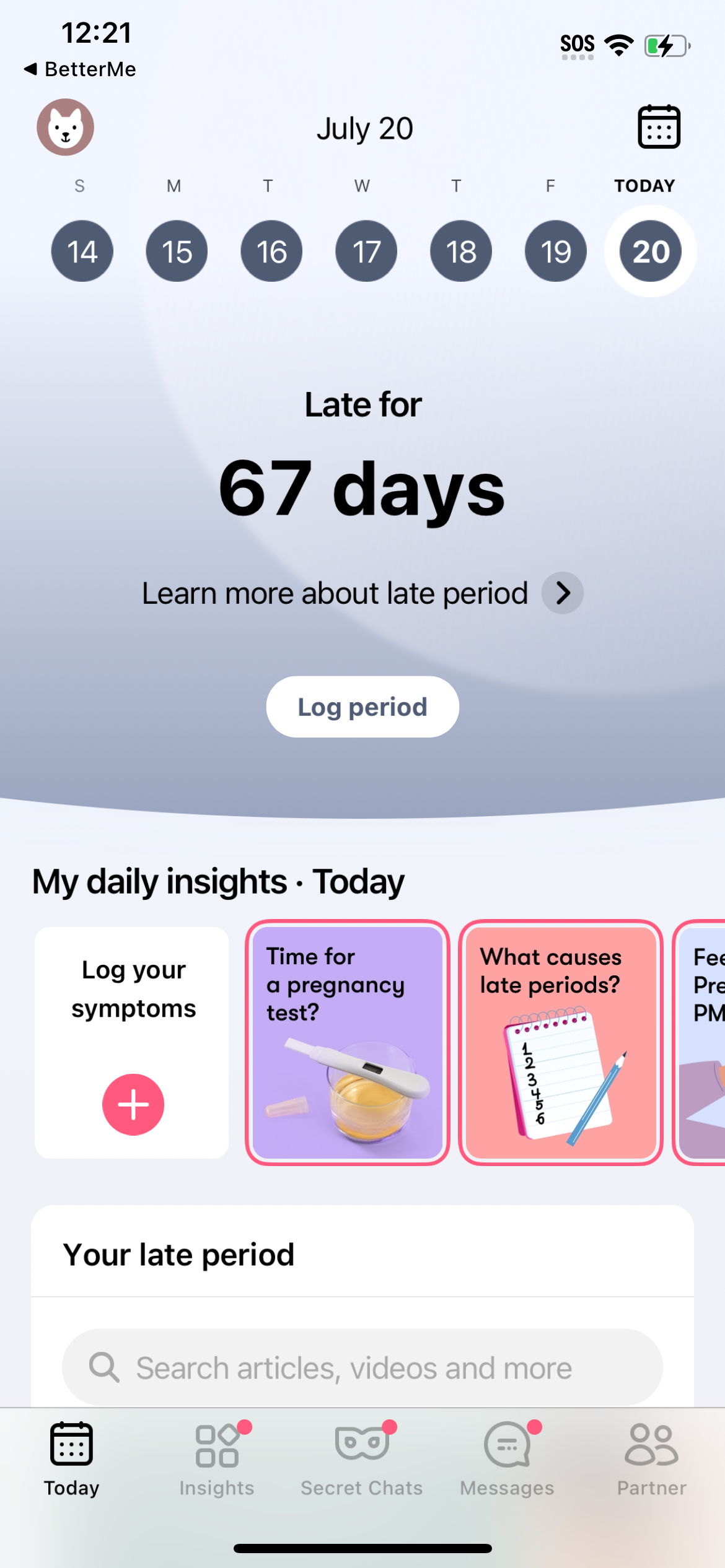 flo app screenshot 42