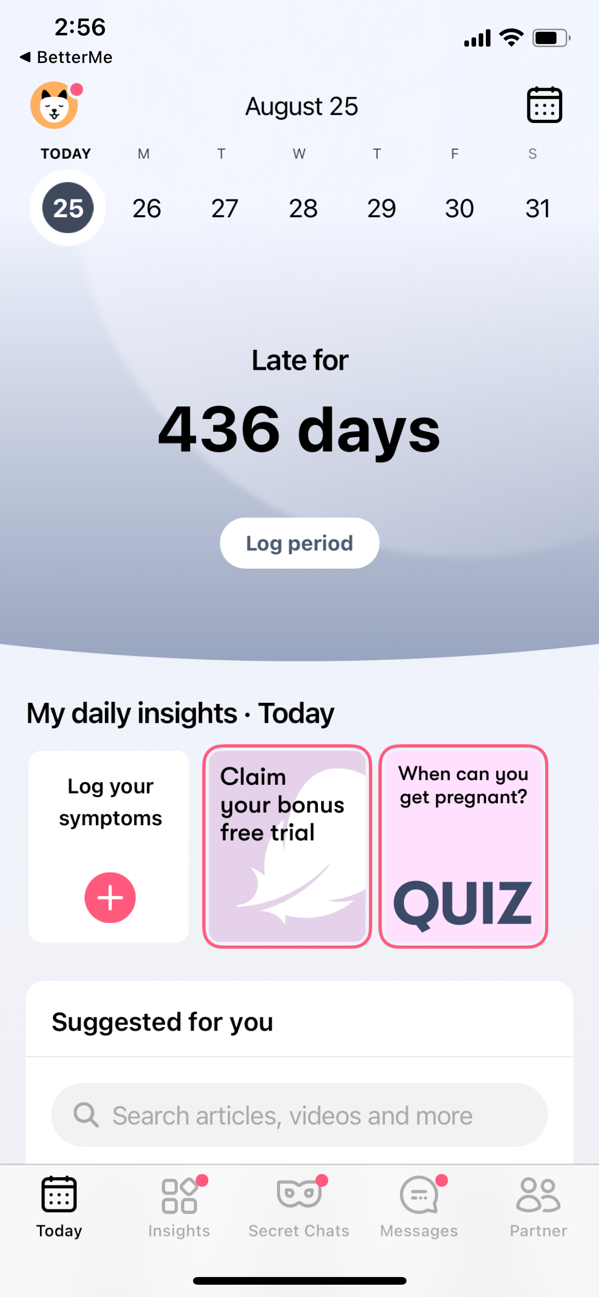 flo app screenshot 36