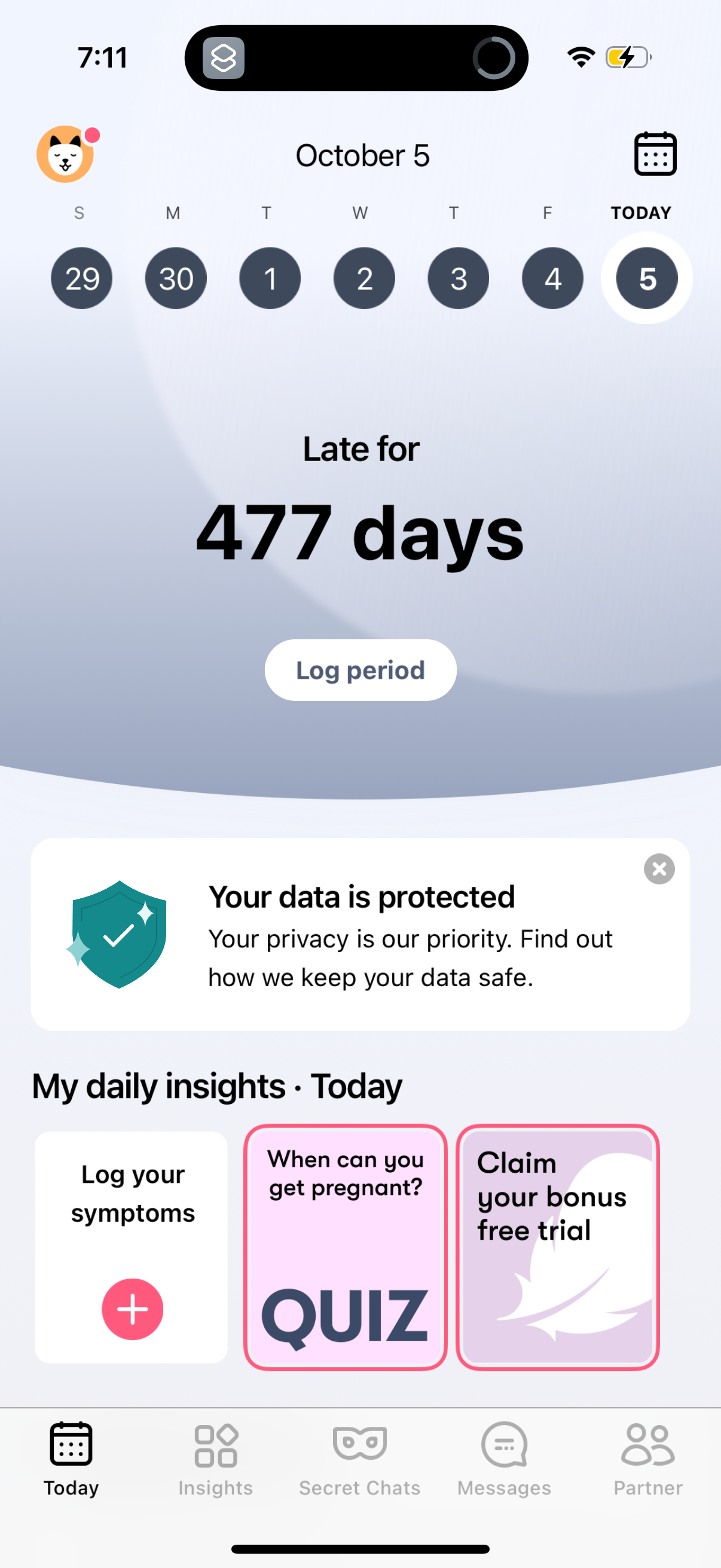flo app screenshot 33