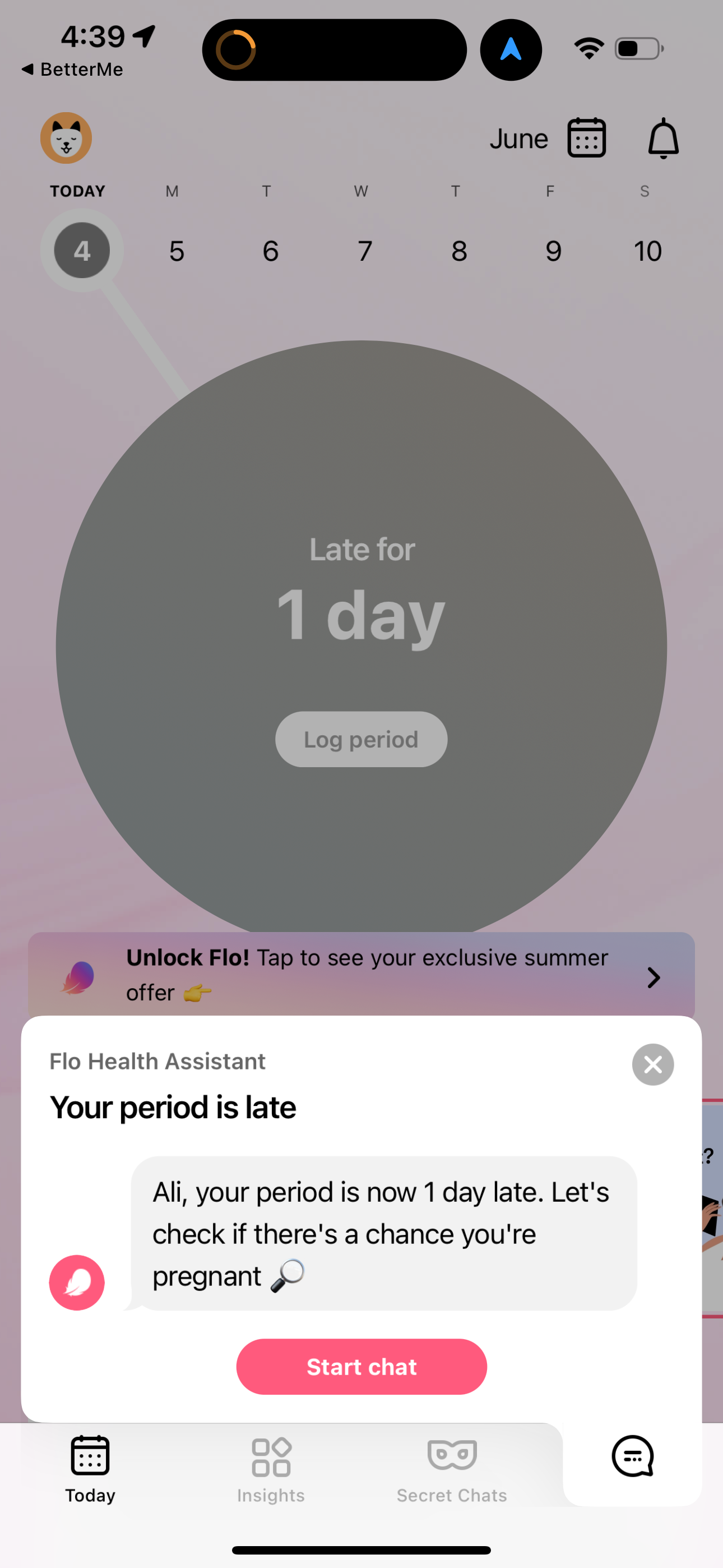 flo app screenshot 121