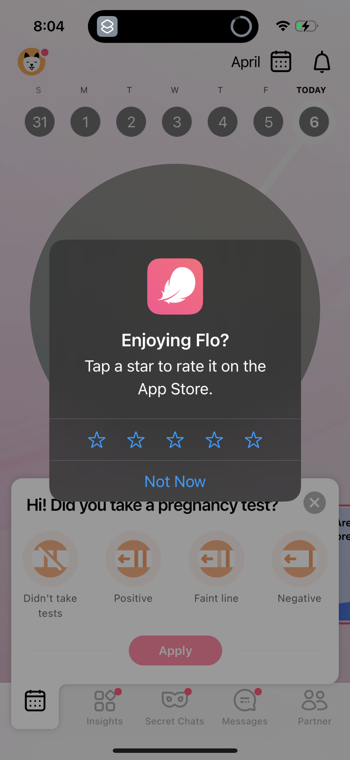 flo app screenshot 103