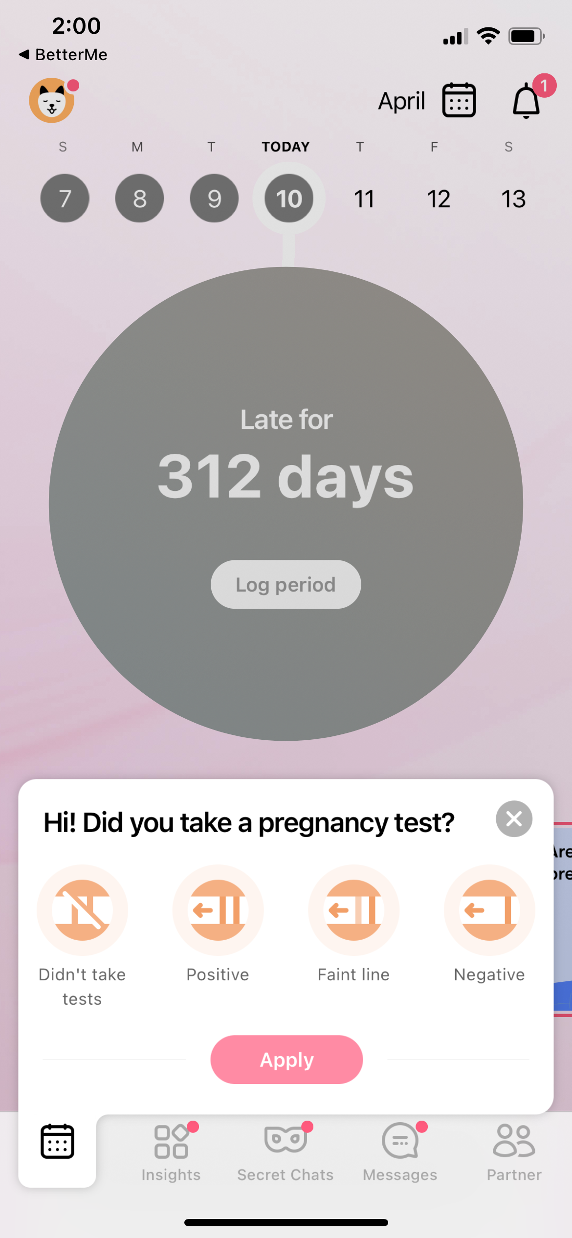 flo app screenshot 102