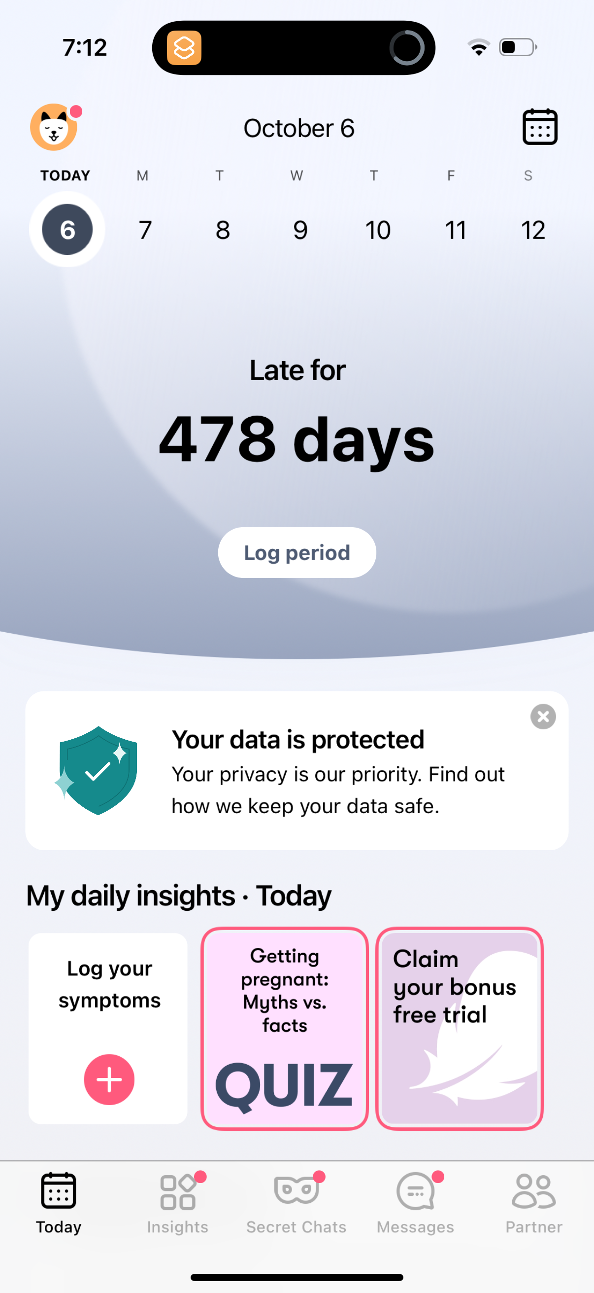flo app screenshot 30