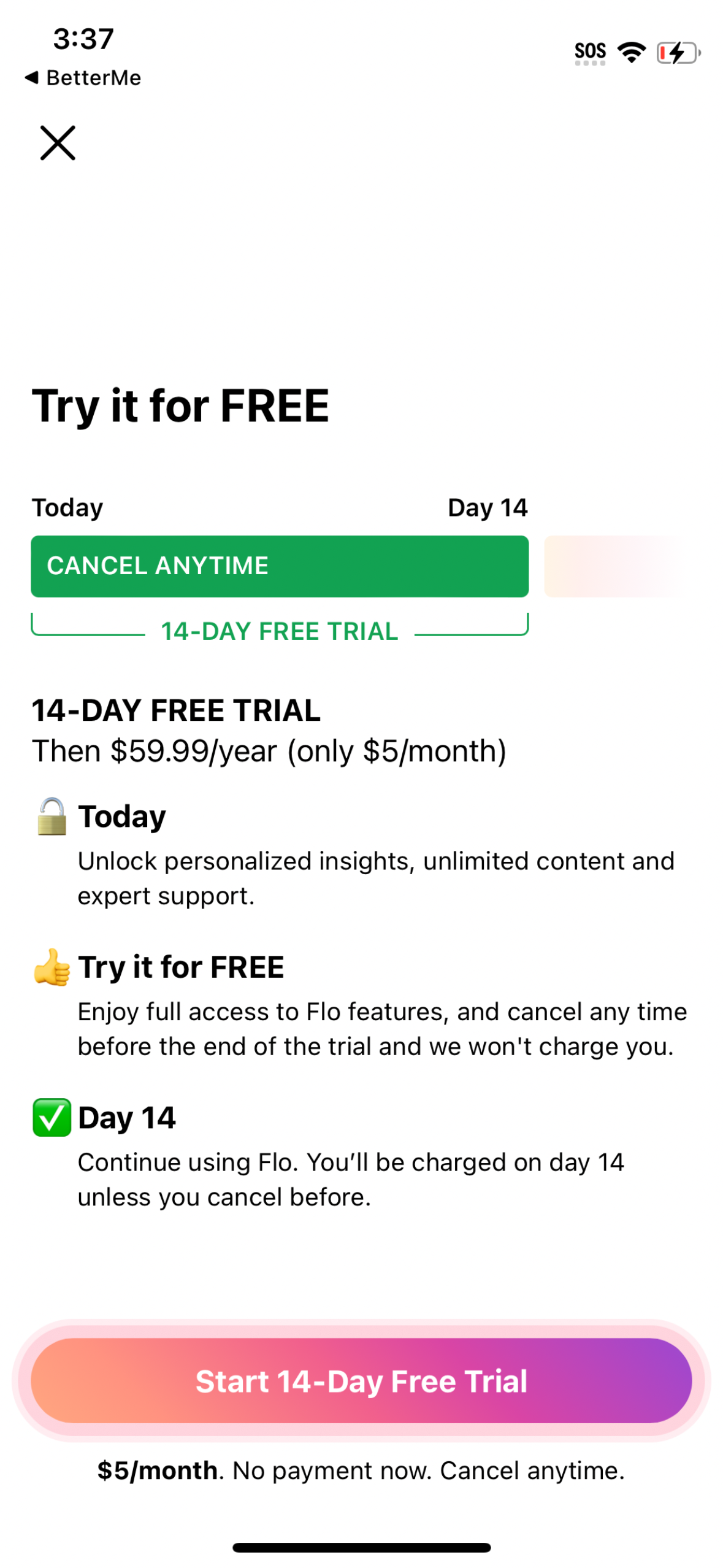 flo app screenshot 90