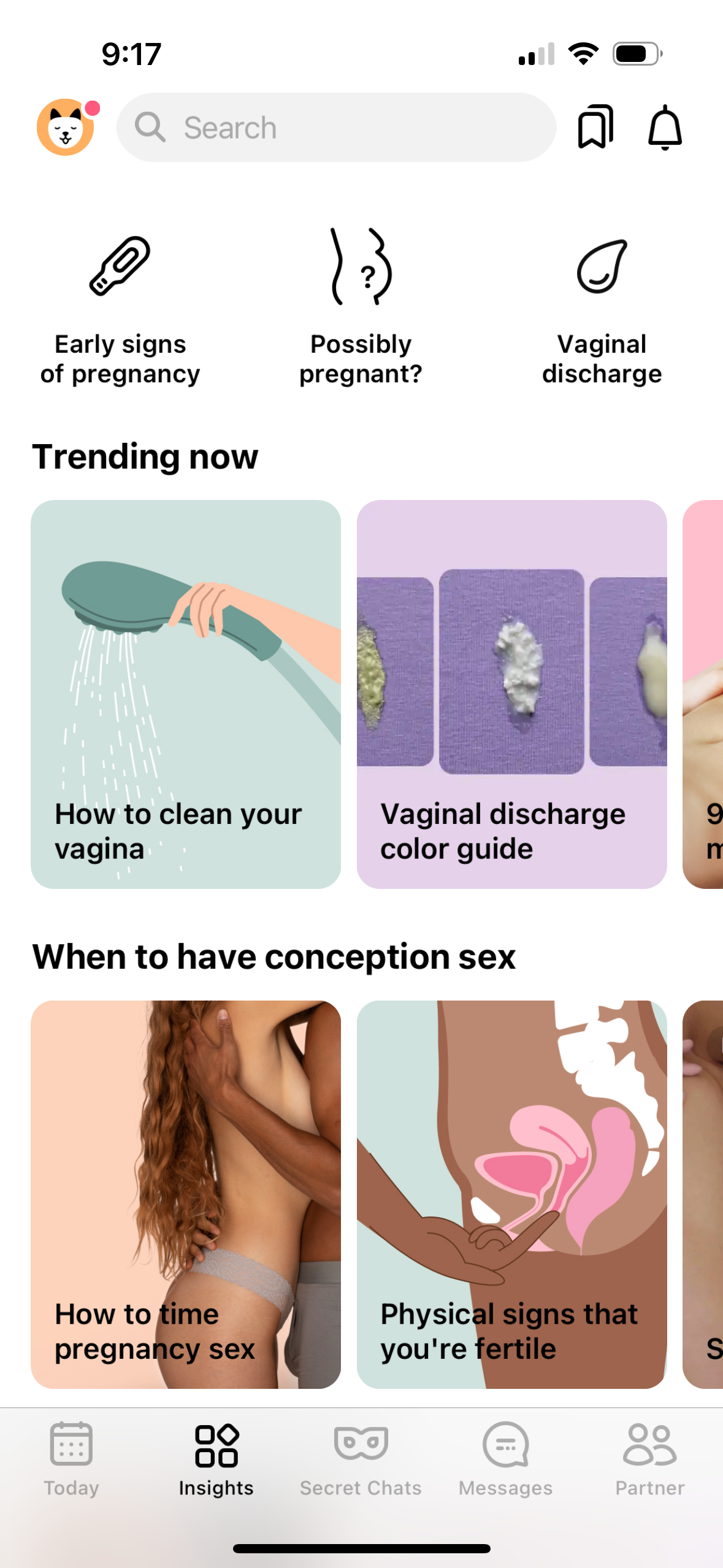 flo app screenshot 83